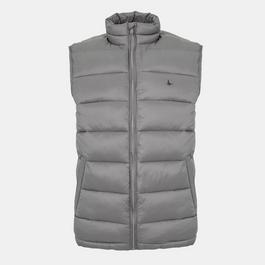 Jack Wills Kershaw Lightweight Puffer Gilet Mens