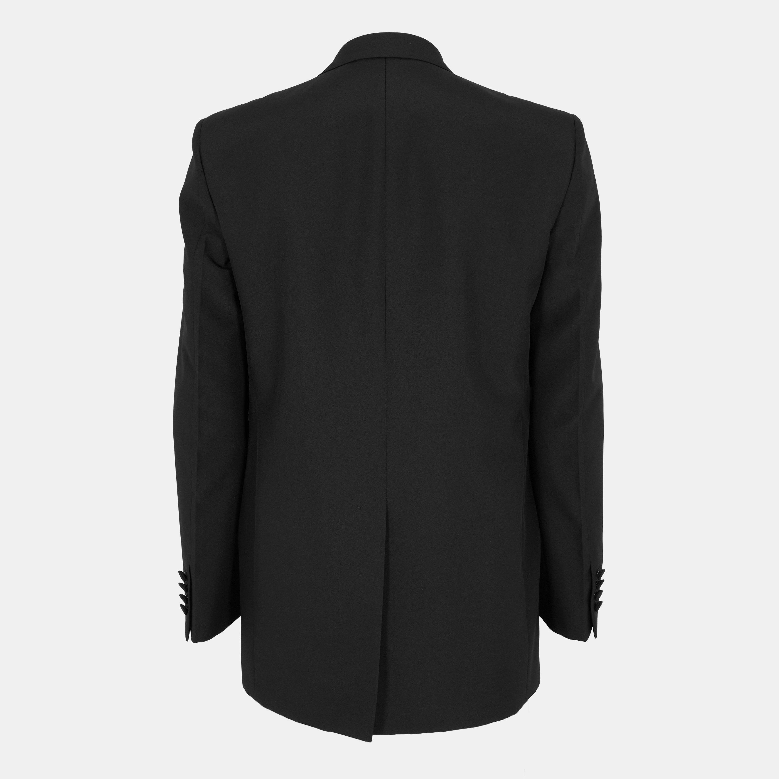 Black - Gucci - Men's Structured Blazer - 2