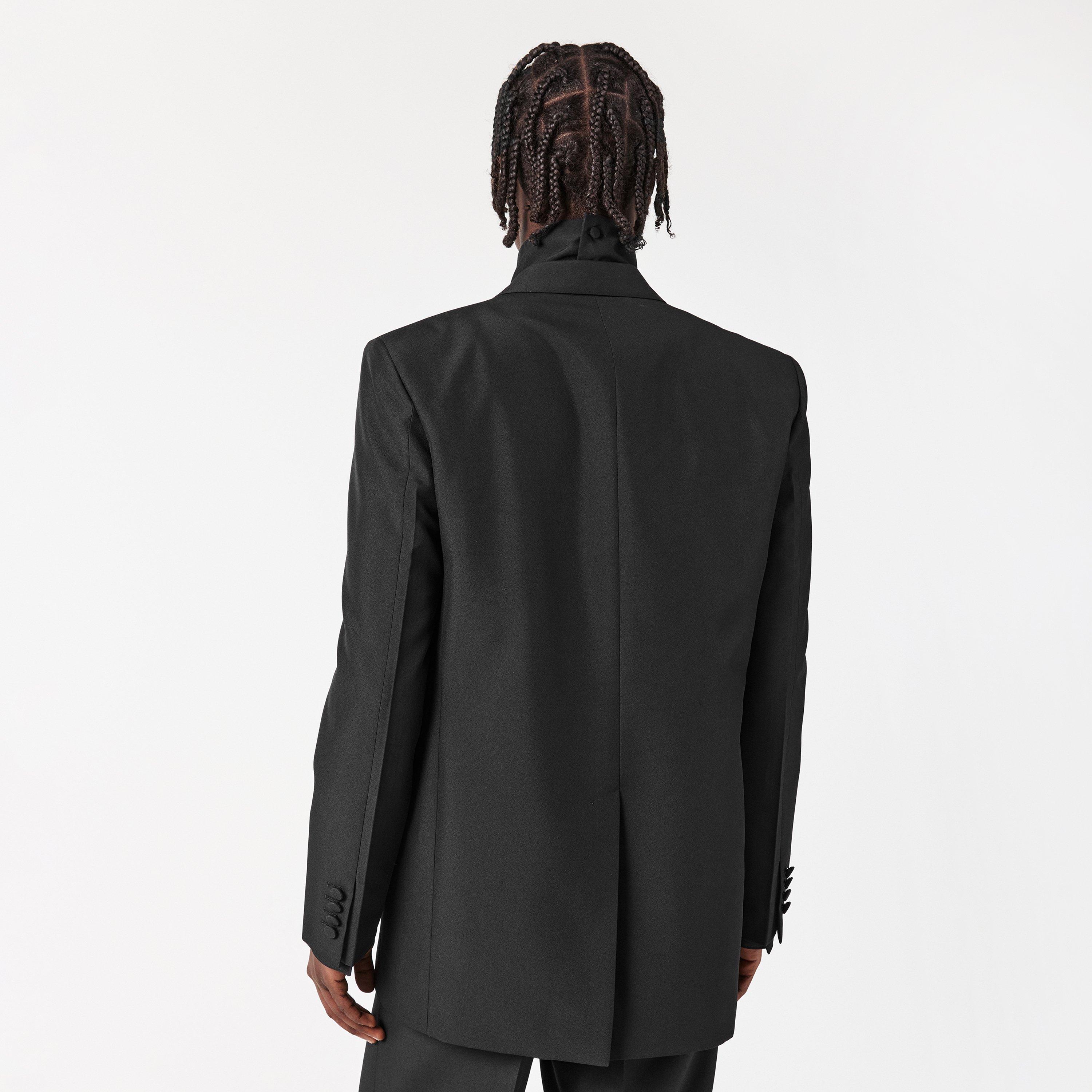 Black - Gucci - Men's Structured Blazer - 4