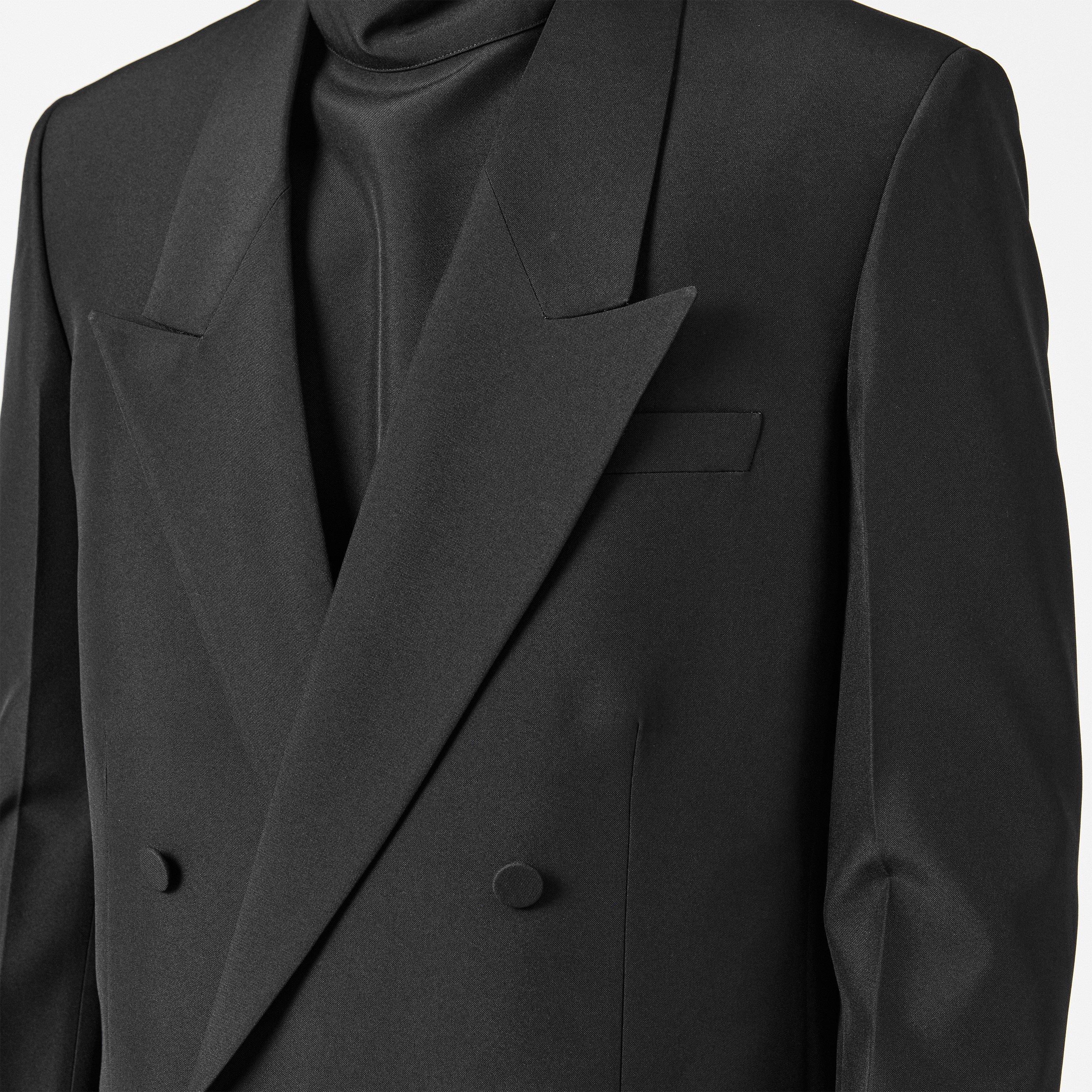 Black - Gucci - Men's Structured Blazer - 5