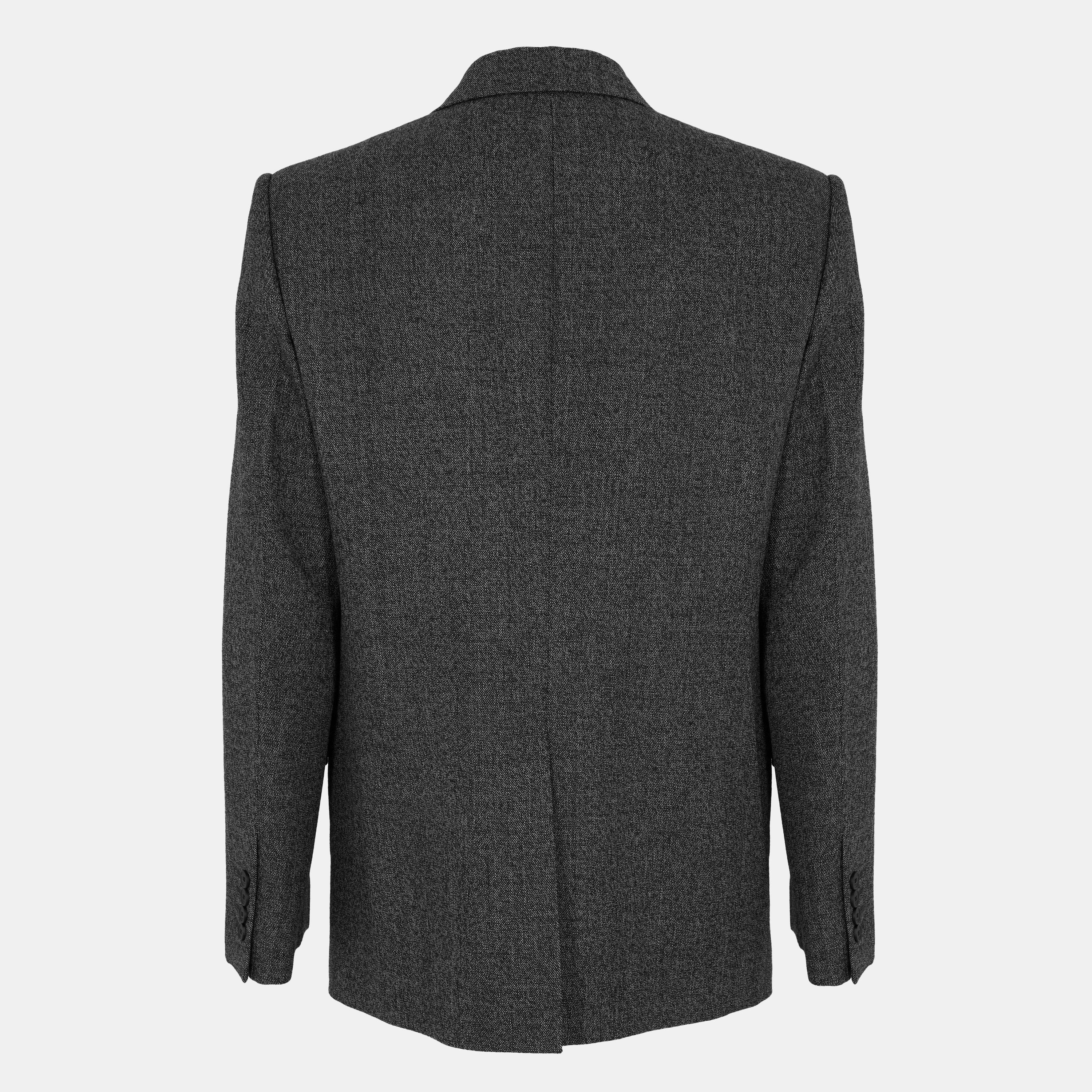 Black - Gucci - Men's Wool Blazer - 2