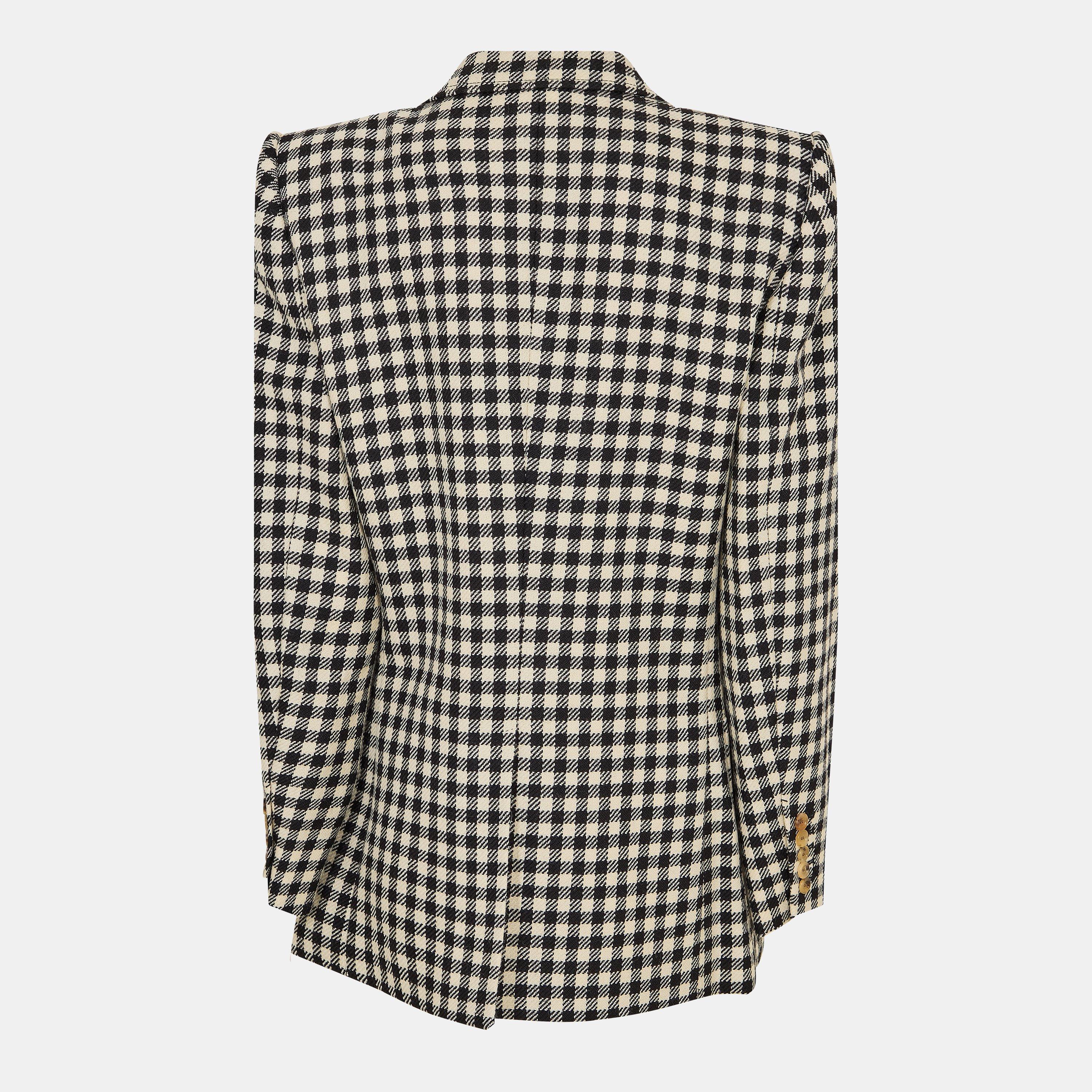 White/Black - Gucci - Men's Formal Tailored Fit Blazer - 2