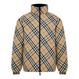 Burberry Burb Check Puffer Sn52