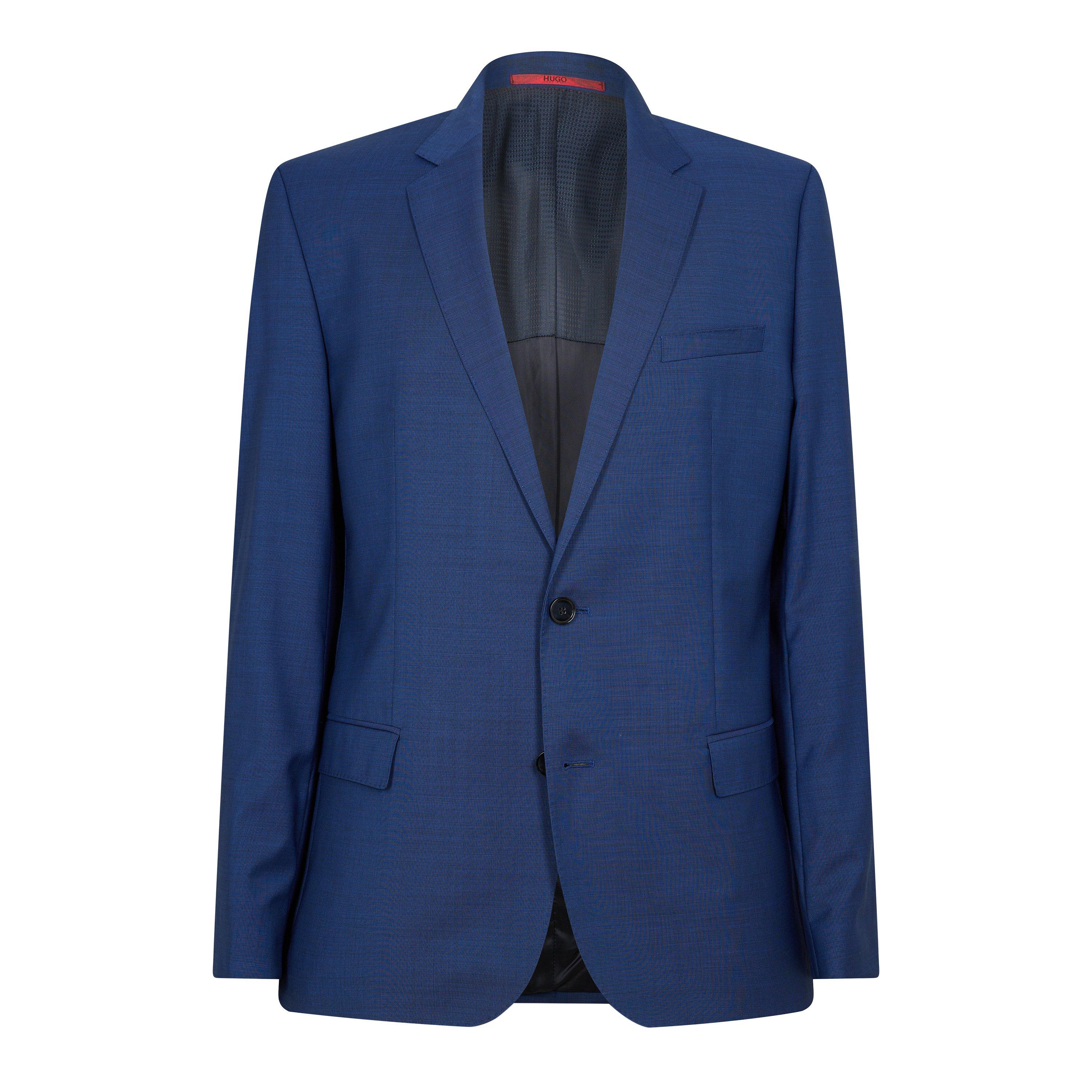 Hugo Men's Blazer - Medium Blue - 36 (46)