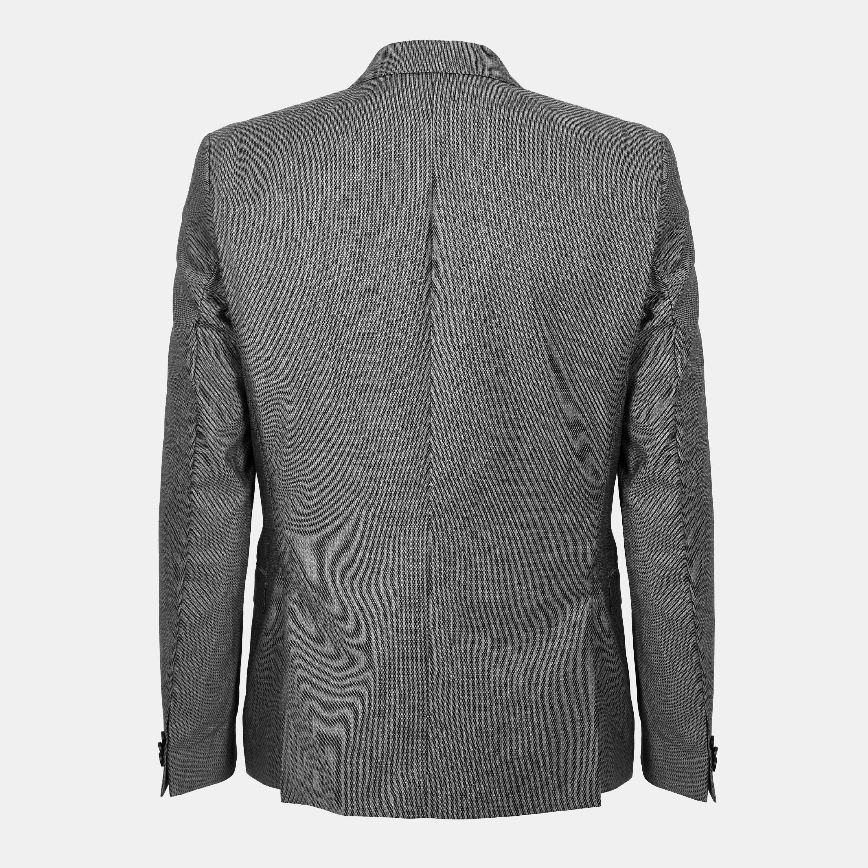 Open Grey - Hugo - Men's Arti182 Tailored Fit Blazer - 2