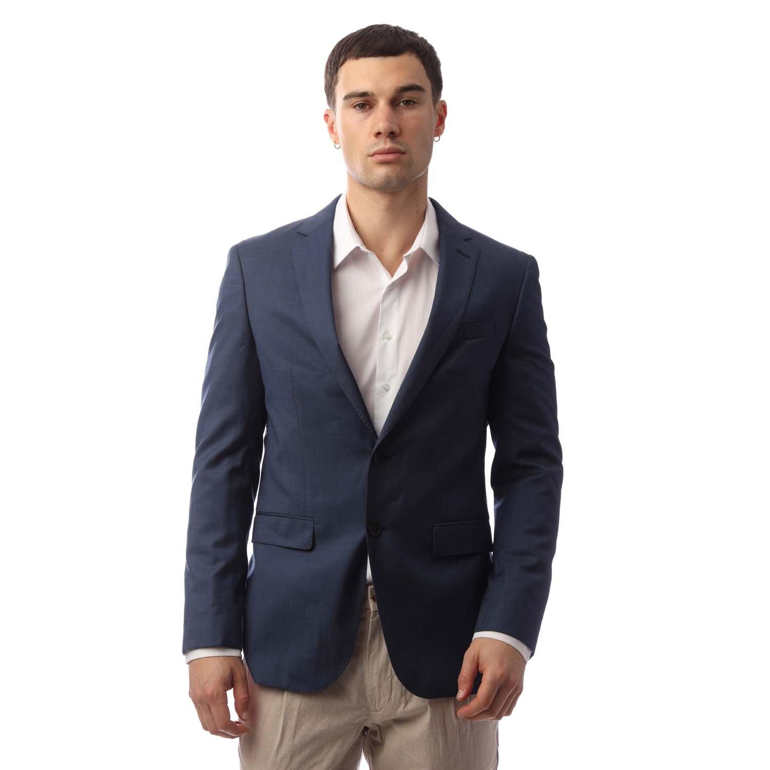 Boss Men's Novan6 Blazer - Navy - 38 (48)
