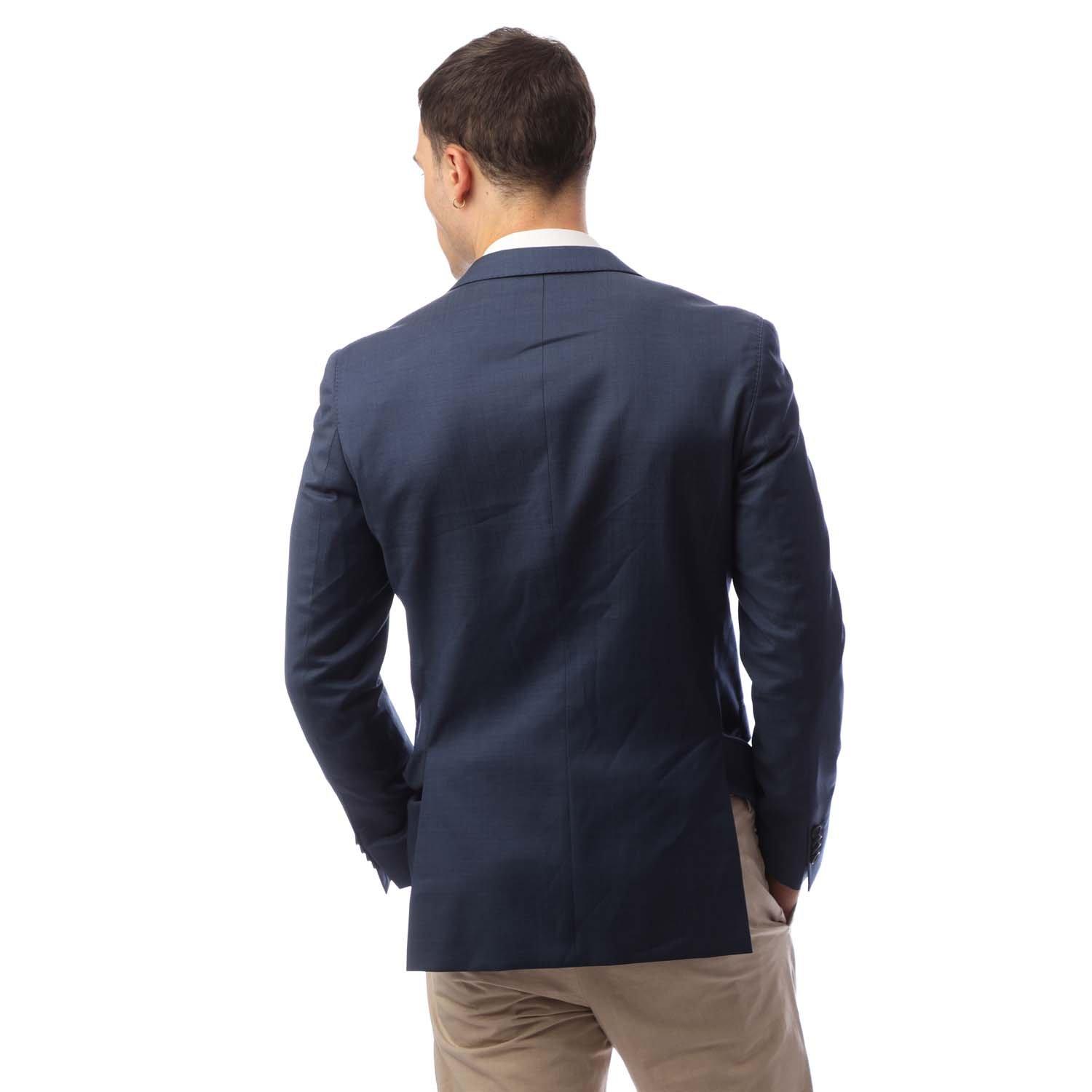 Navy - Boss - Men's Novan6 Blazer - 2
