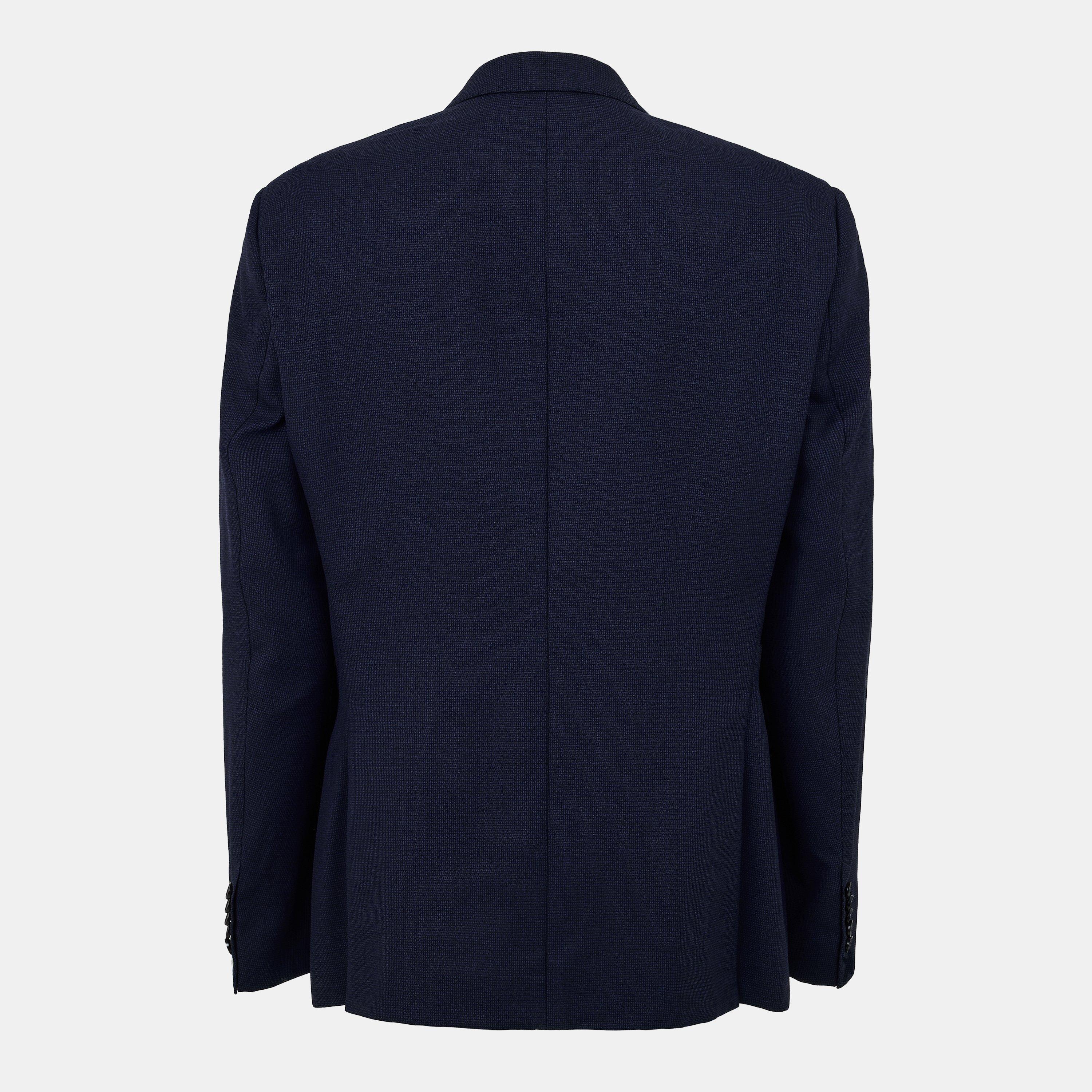 Dark Blue - Boss - Men's T-Harvers4 Blazer - 2