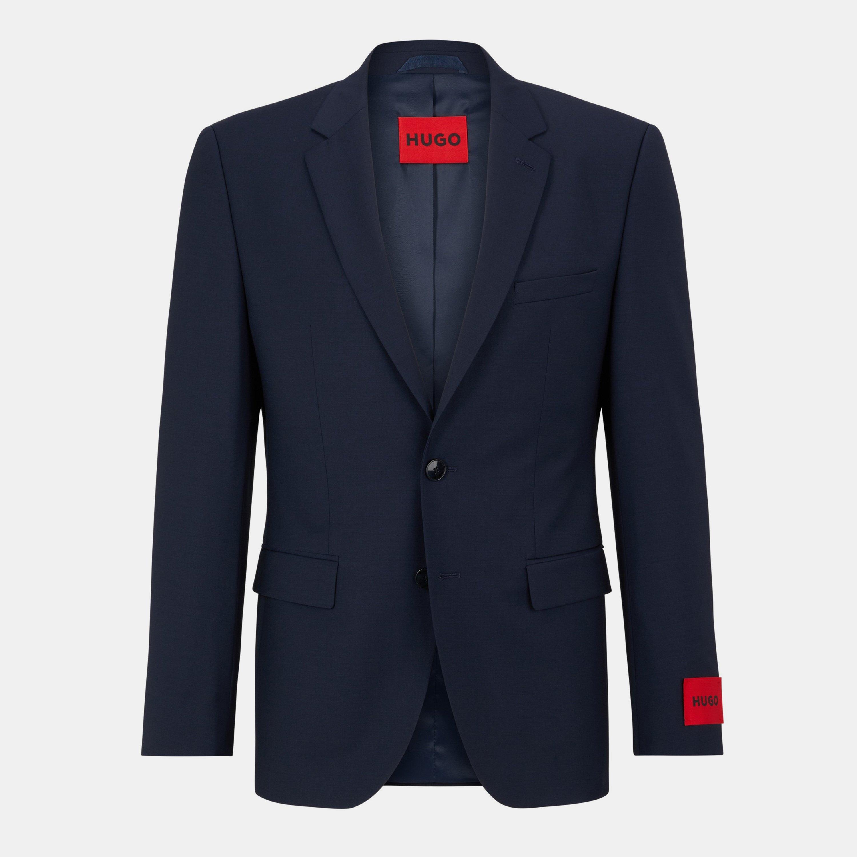 Dark Blue - Hugo - Men's Blazer