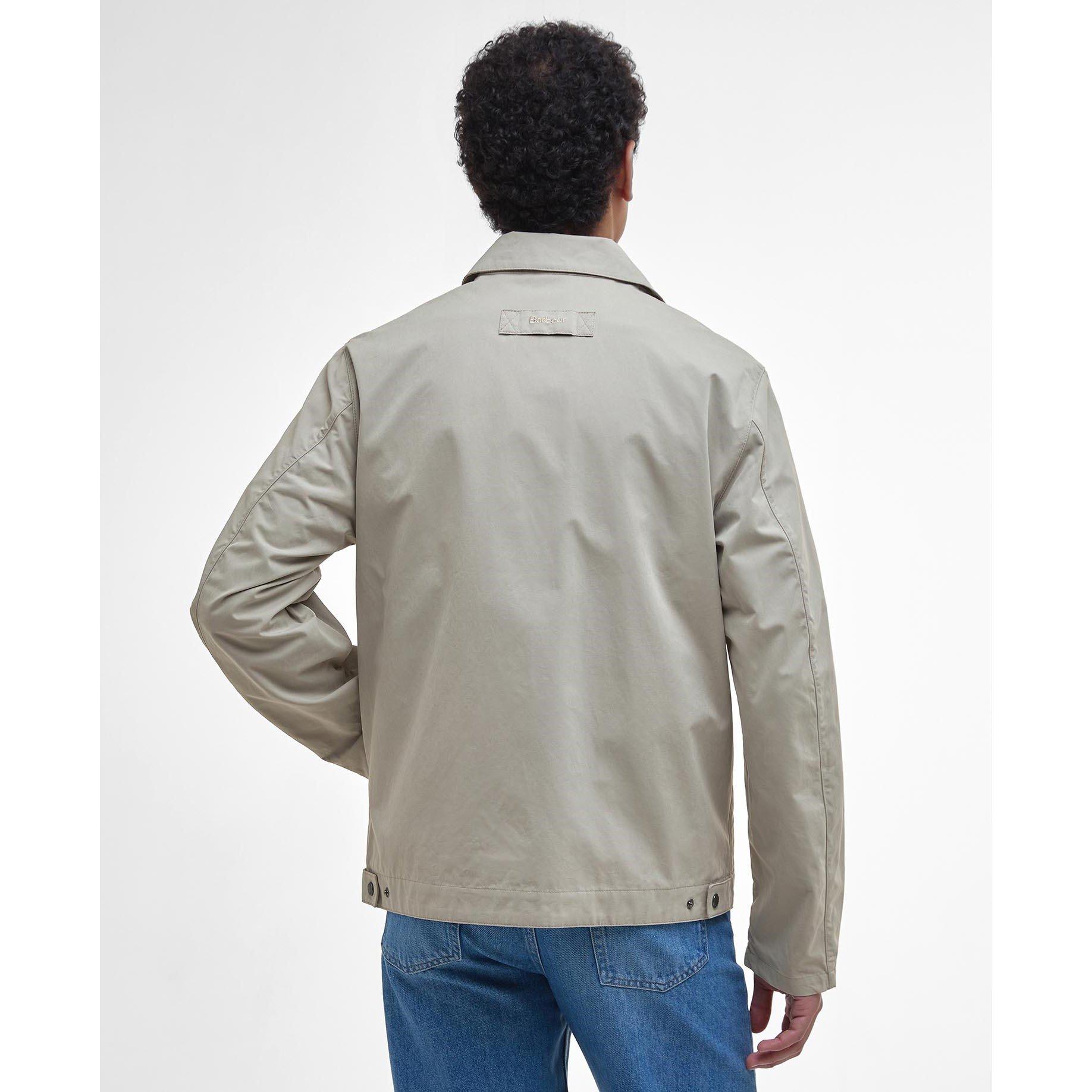 Concrete - Barbour - Men's Fernport Lightweight Weather-Resistant Coach Jacket - 3