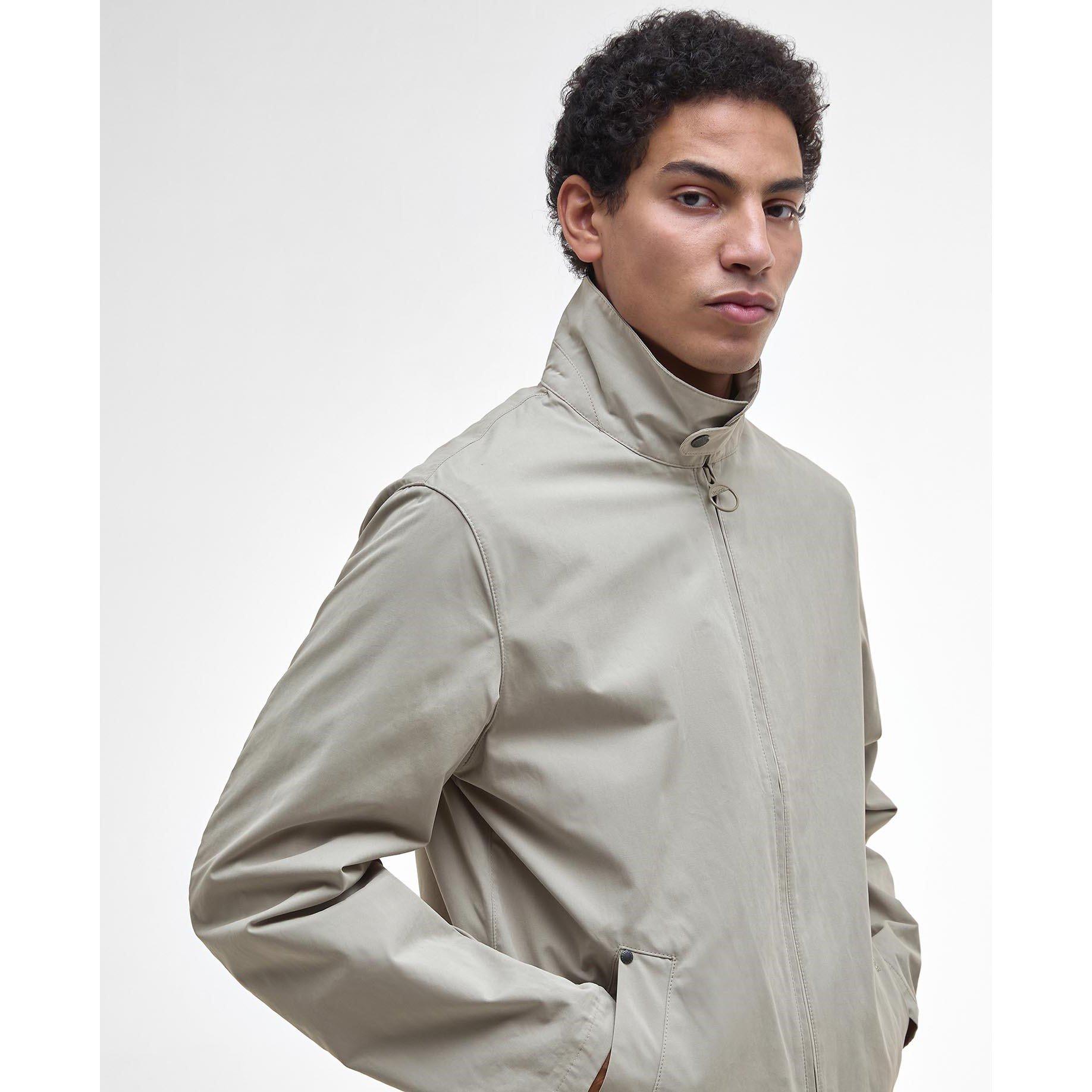 Concrete - Barbour - Men's Fernport Lightweight Weather-Resistant Coach Jacket - 5