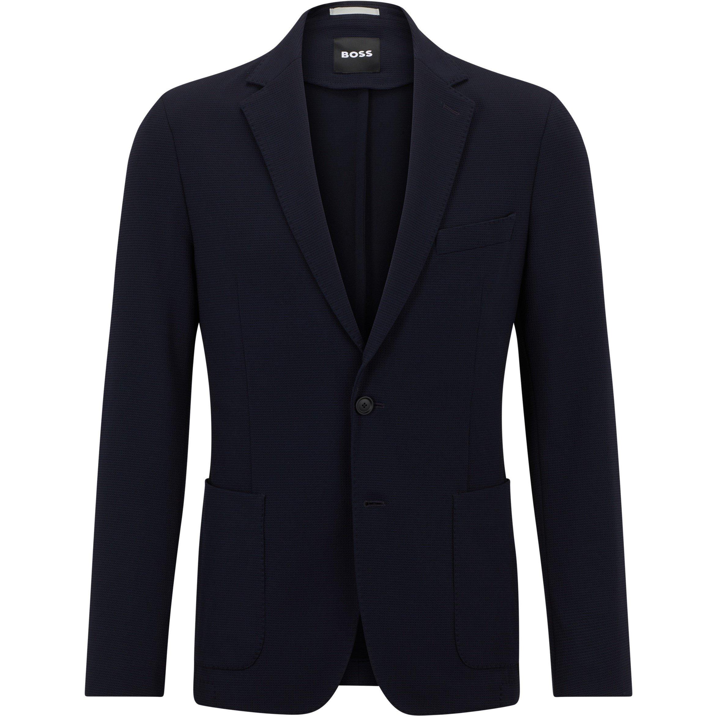 Dark Blue - Boss - Men's P Hanry Junior Wg Blazers
