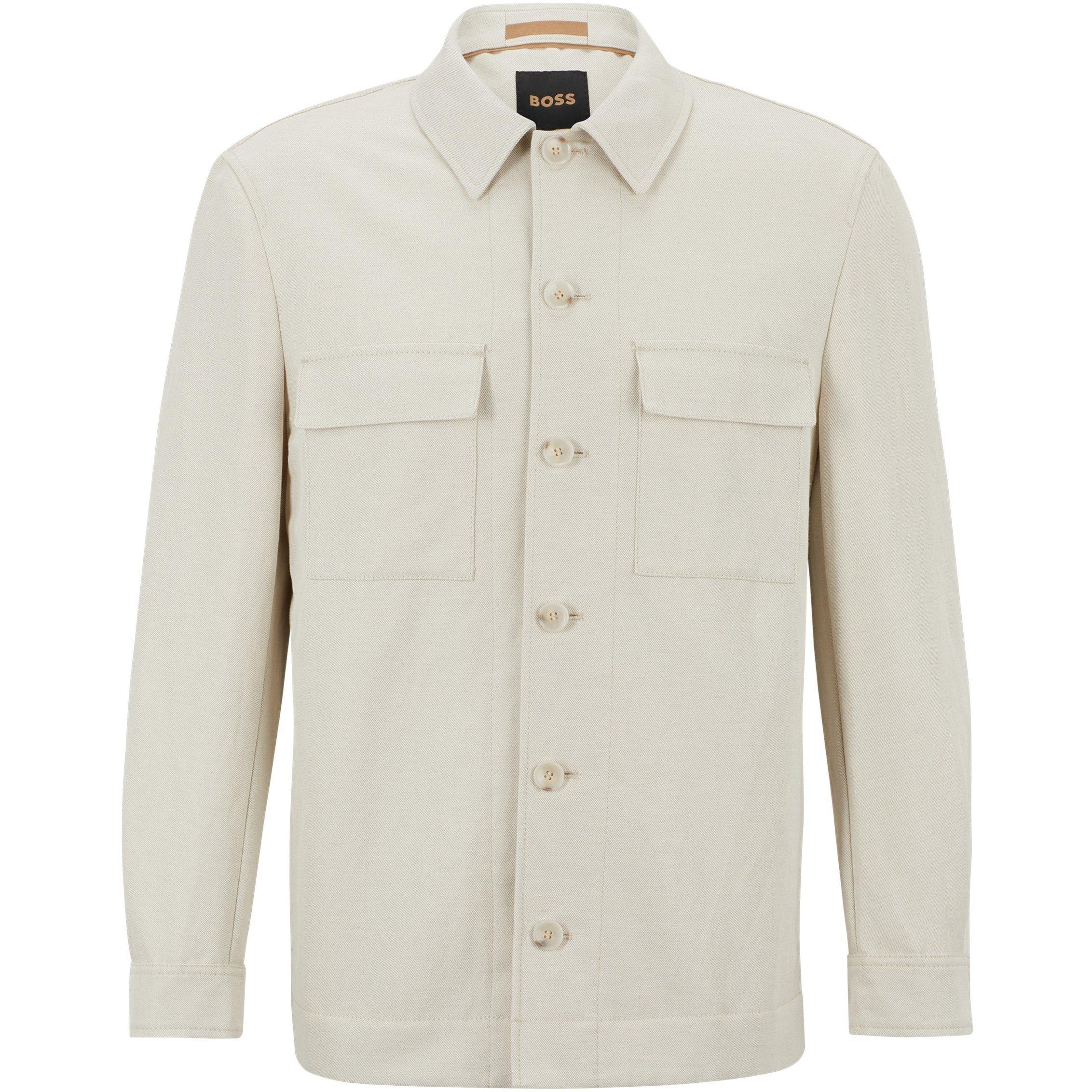 Boss Men's T Corvin Blazer - Open White - 44 (54)