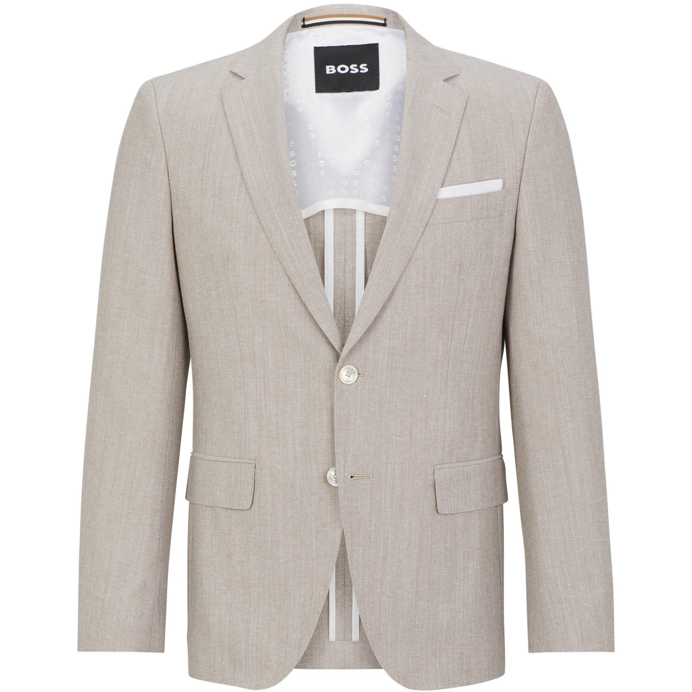 Boss Men's H Hutson Blazer - Medium Beige - 36 (46)
