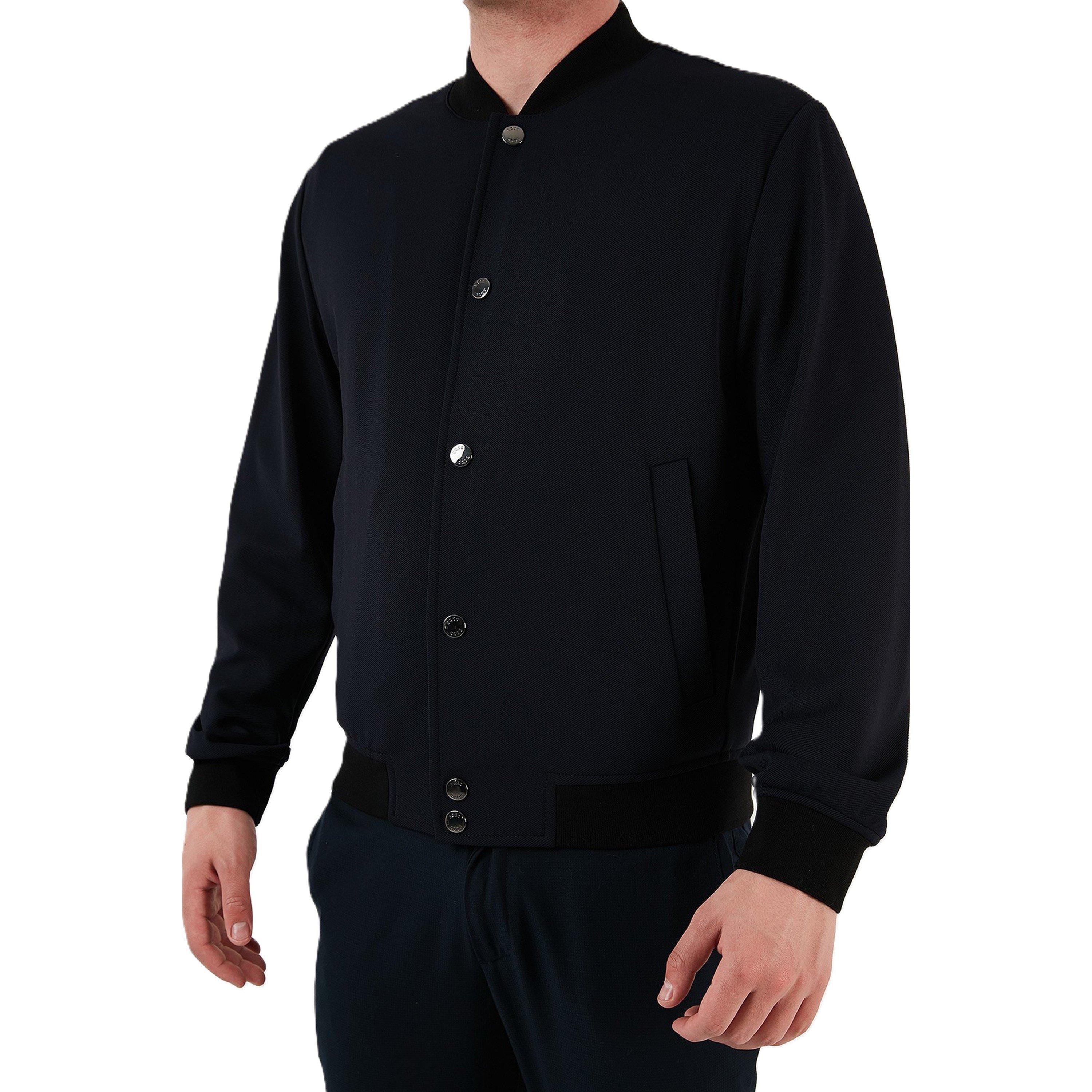 Dark Blue - Boss - Men's C-Hanryj Tailored Blazer - 3