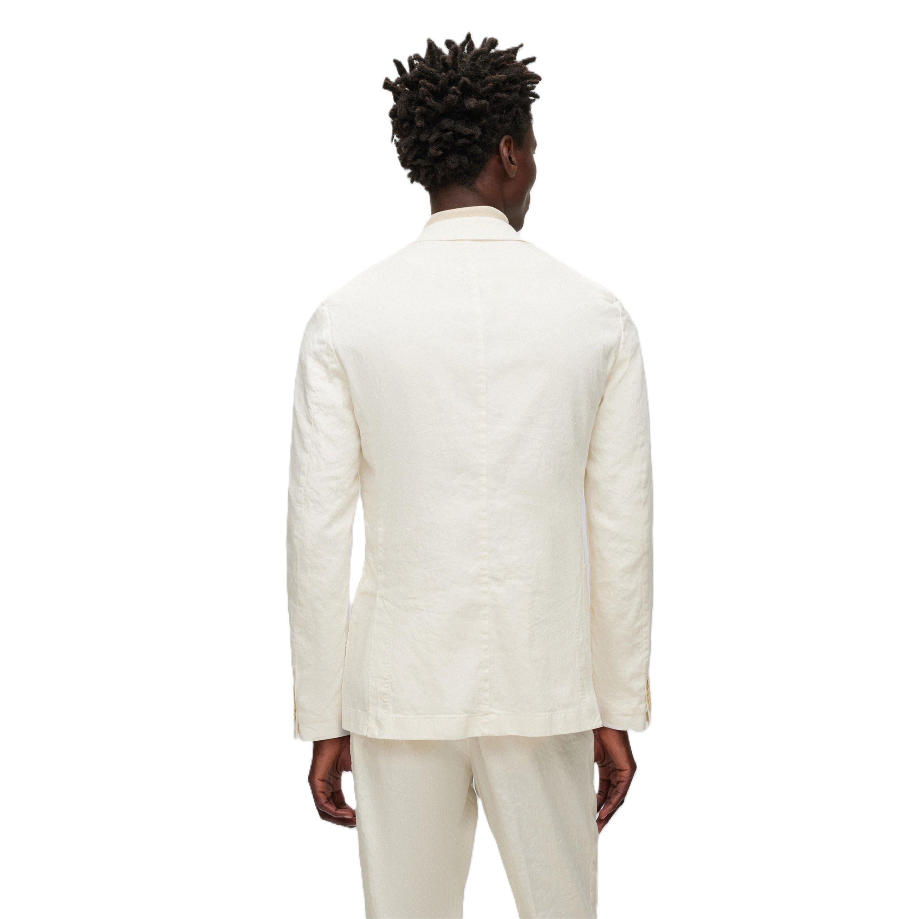 White - Boss - Men's C Hanry W Peak Stylish Blazer - 2