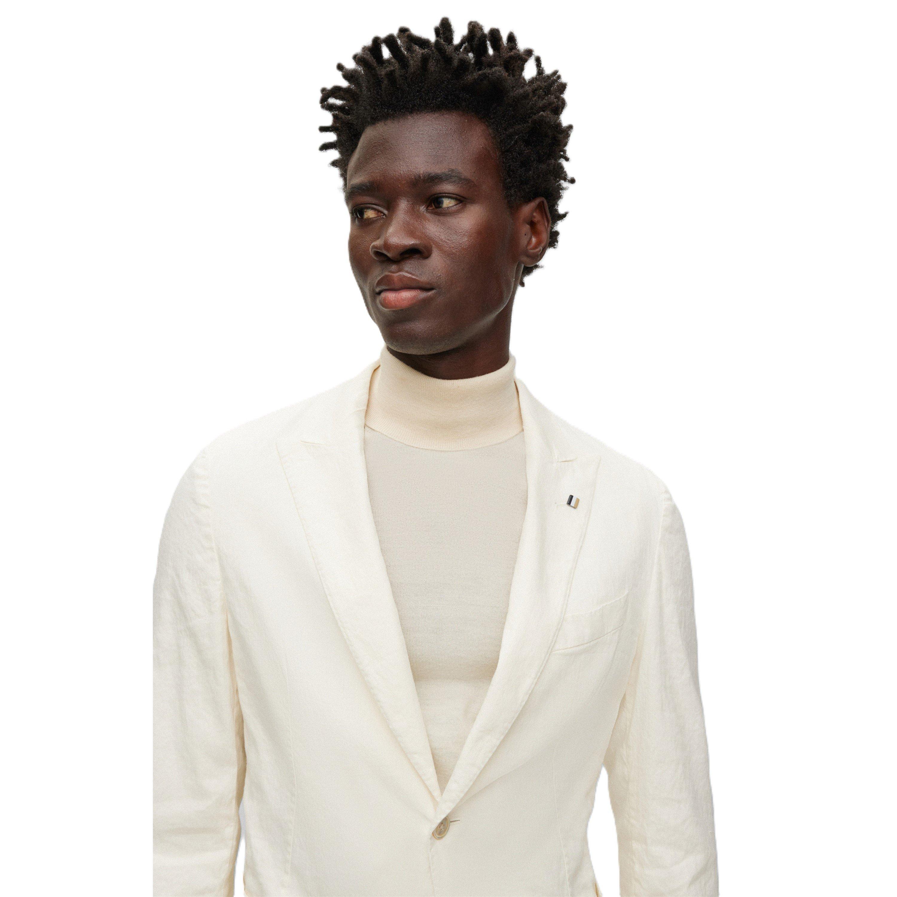 White - Boss - Men's C Hanry W Peak Stylish Blazer - 3