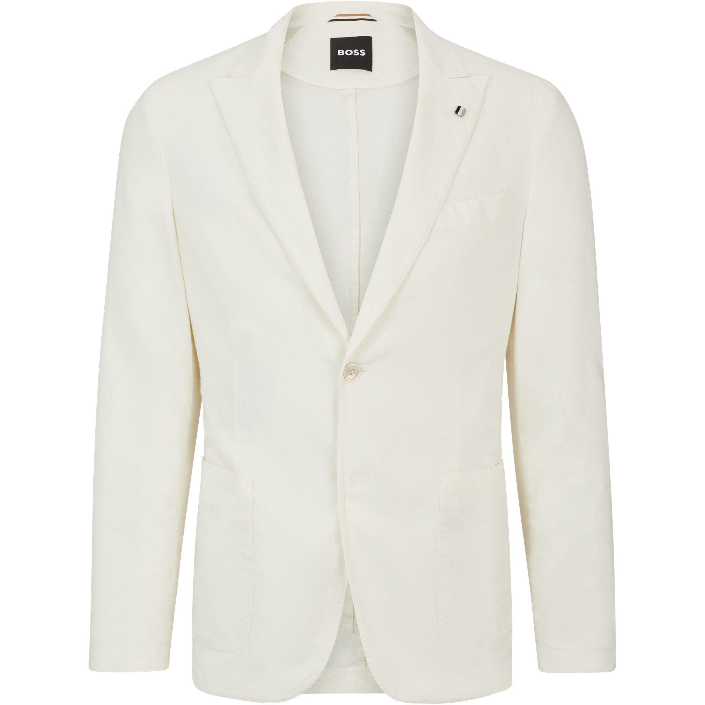 White - Boss - Men's C Hanry W Peak Stylish Blazer - 4