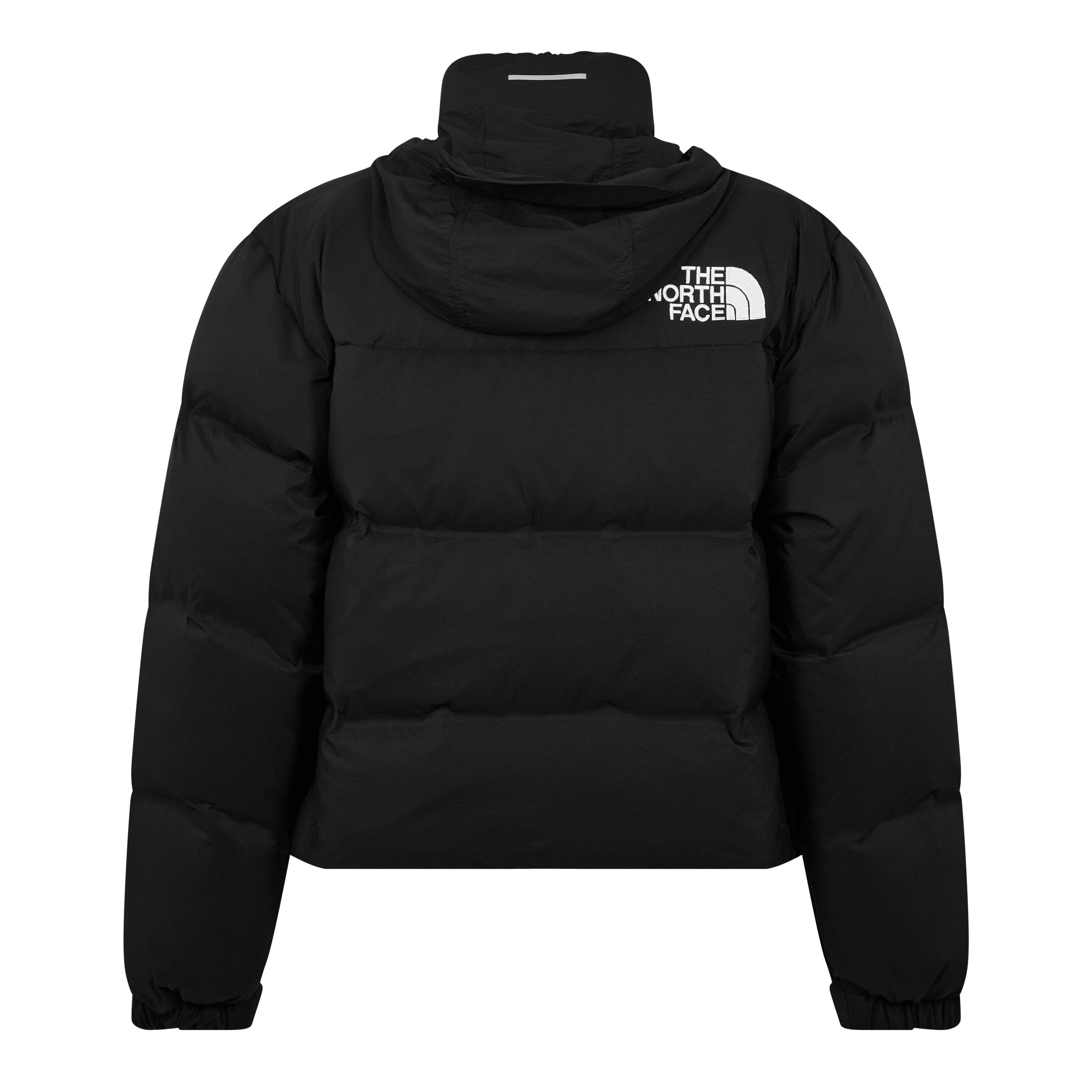 TNF Black - The North Face - Men's Quilted Water-Repellent Short Puffer Jacket - 2