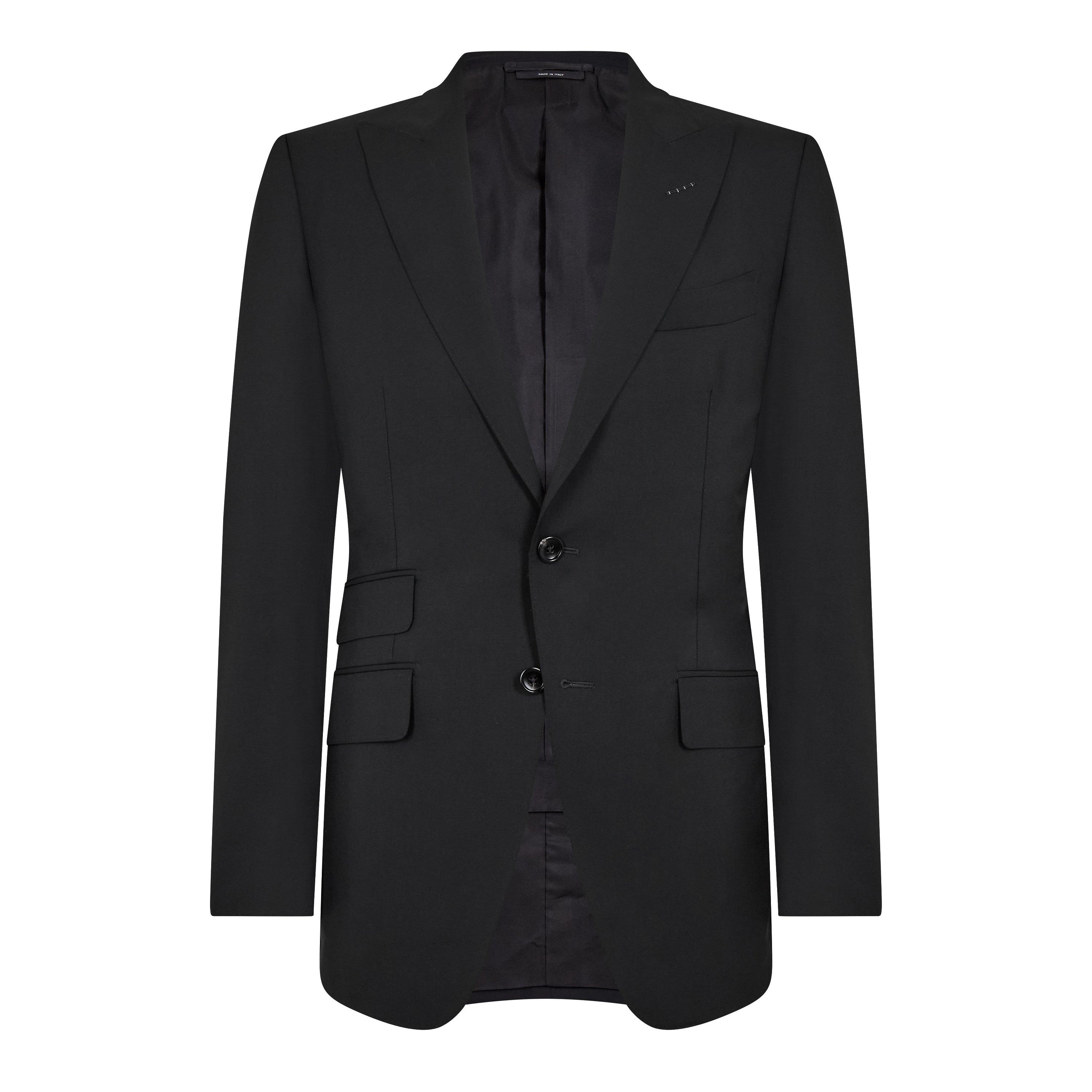 Black LB999 - Tom Ford - Wool O'Connor Suit - 8