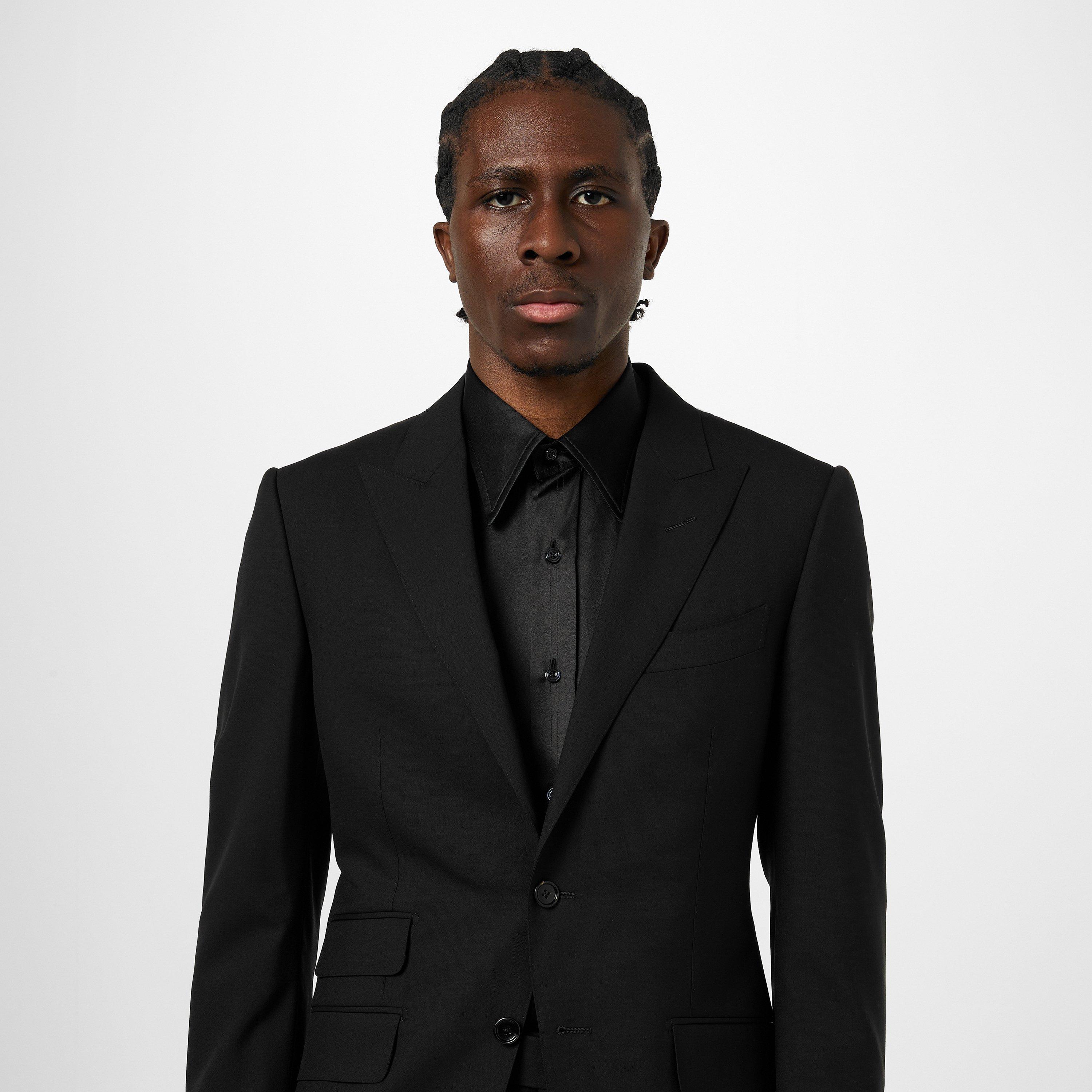 Black LB999 - Tom Ford - Wool O'Connor Suit - 10