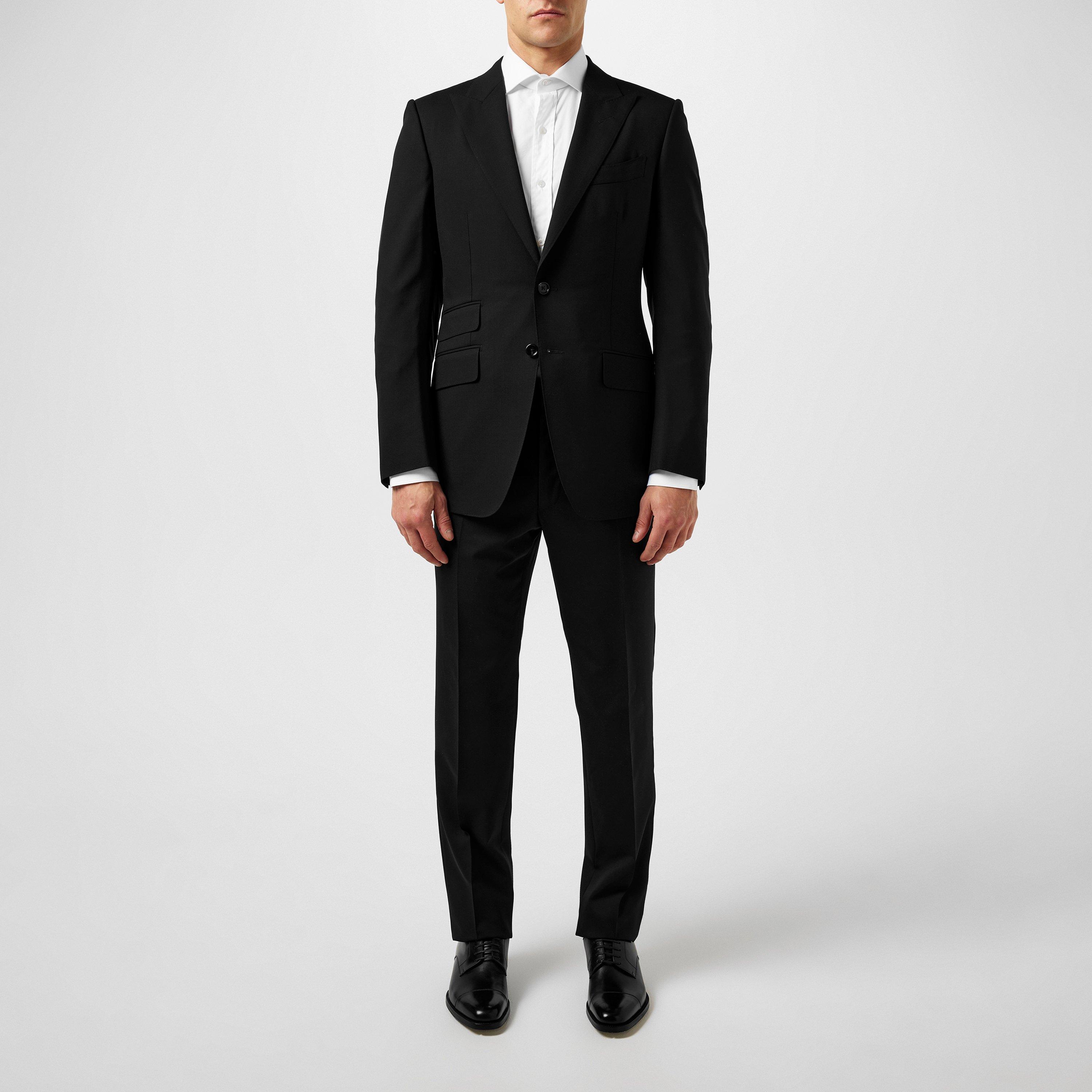 Black LB999 - Tom Ford - Wool O'Connor Suit - 3
