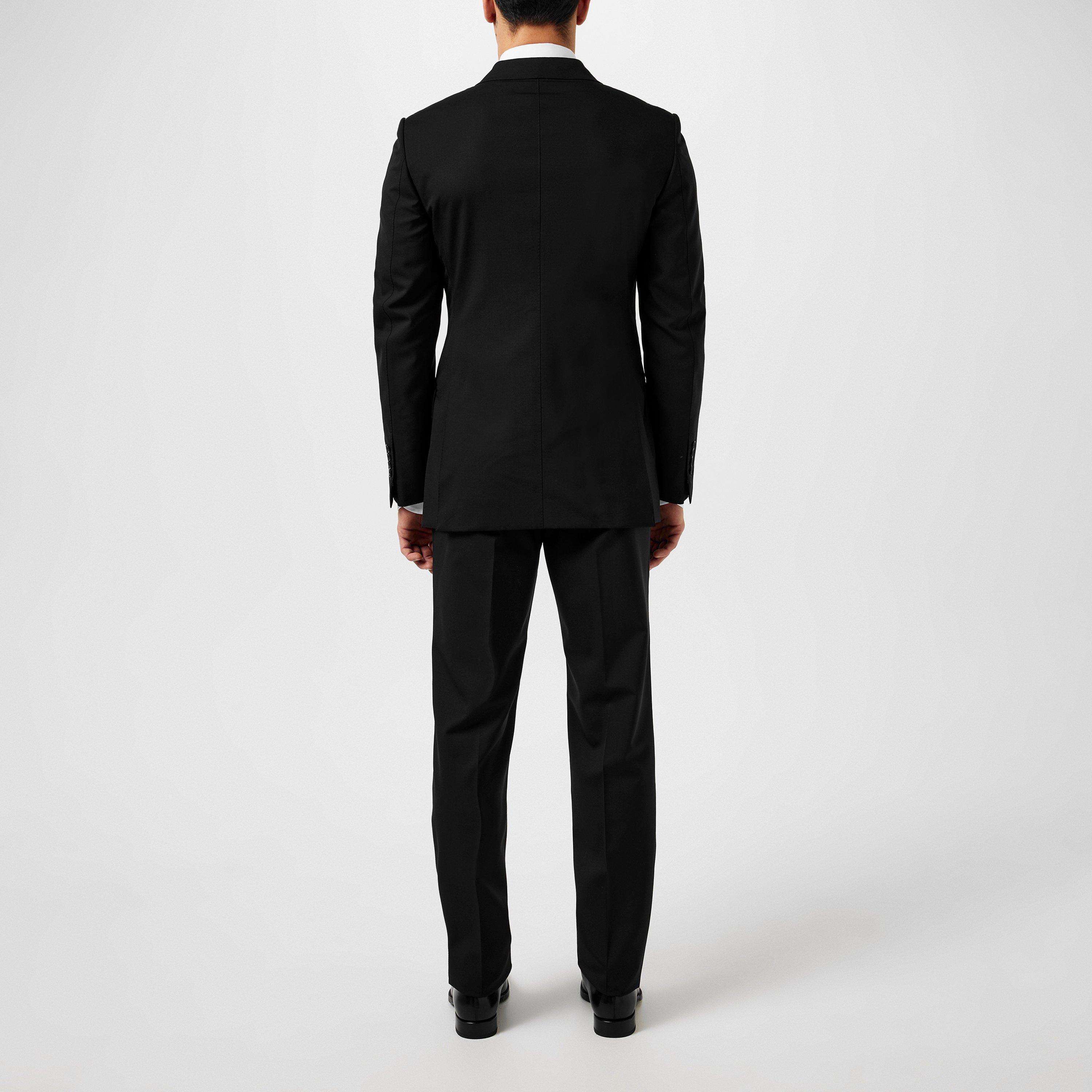 Black LB999 - Tom Ford - Wool O'Connor Suit - 4