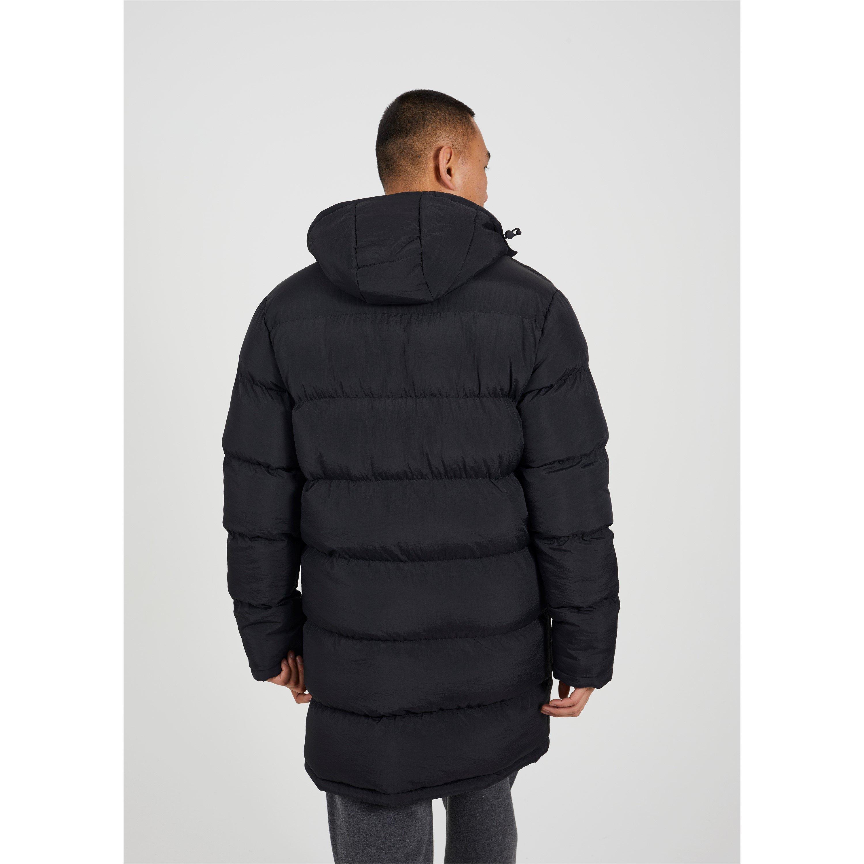 Black - Brave Soul - Long Sleeve Short Puffer Jacket - 3
