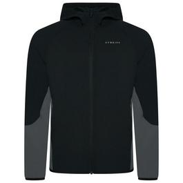 Gym King Progress Windbreaker - Black/Graphite