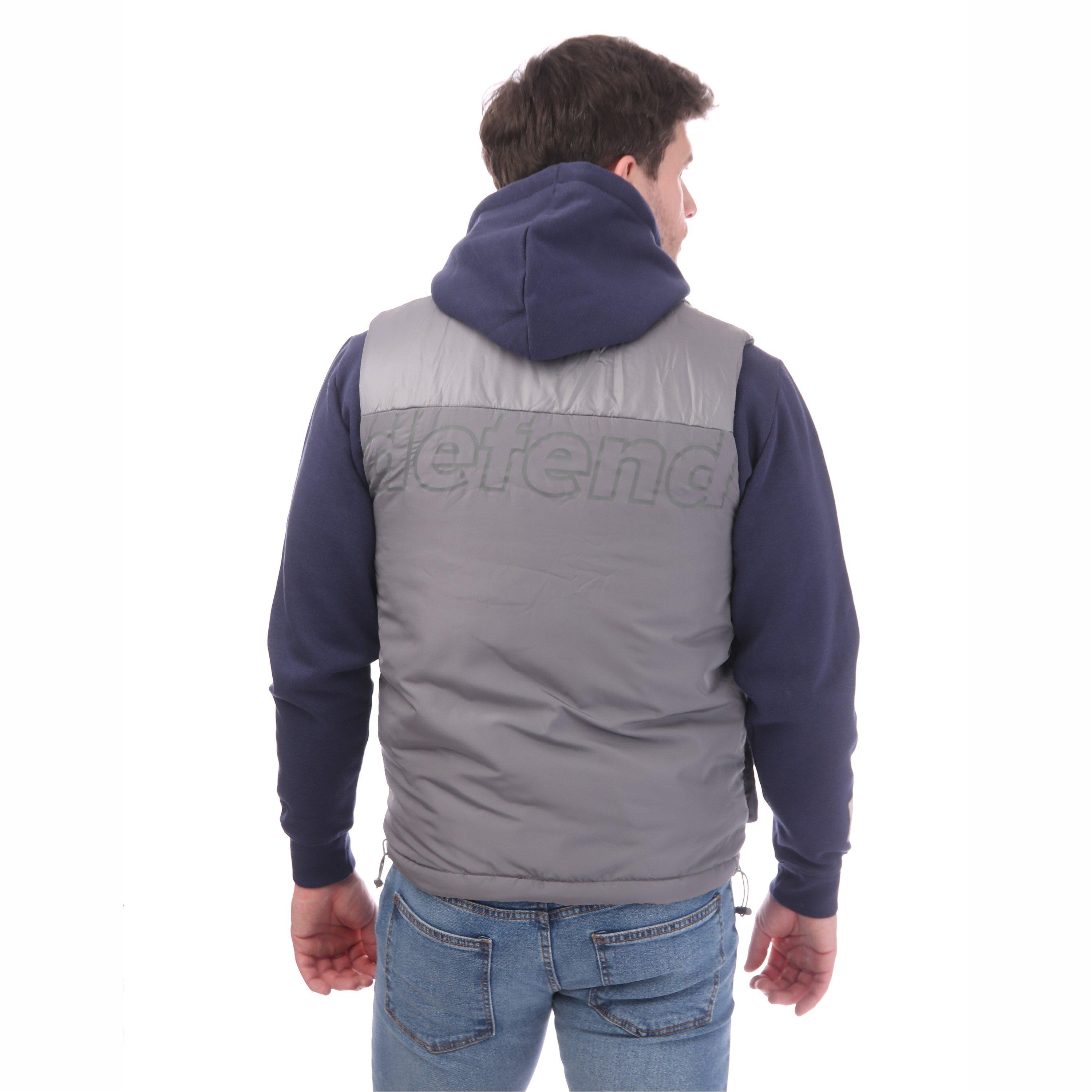 Grau - DFND London - Men's Lightweight Gilet - 2