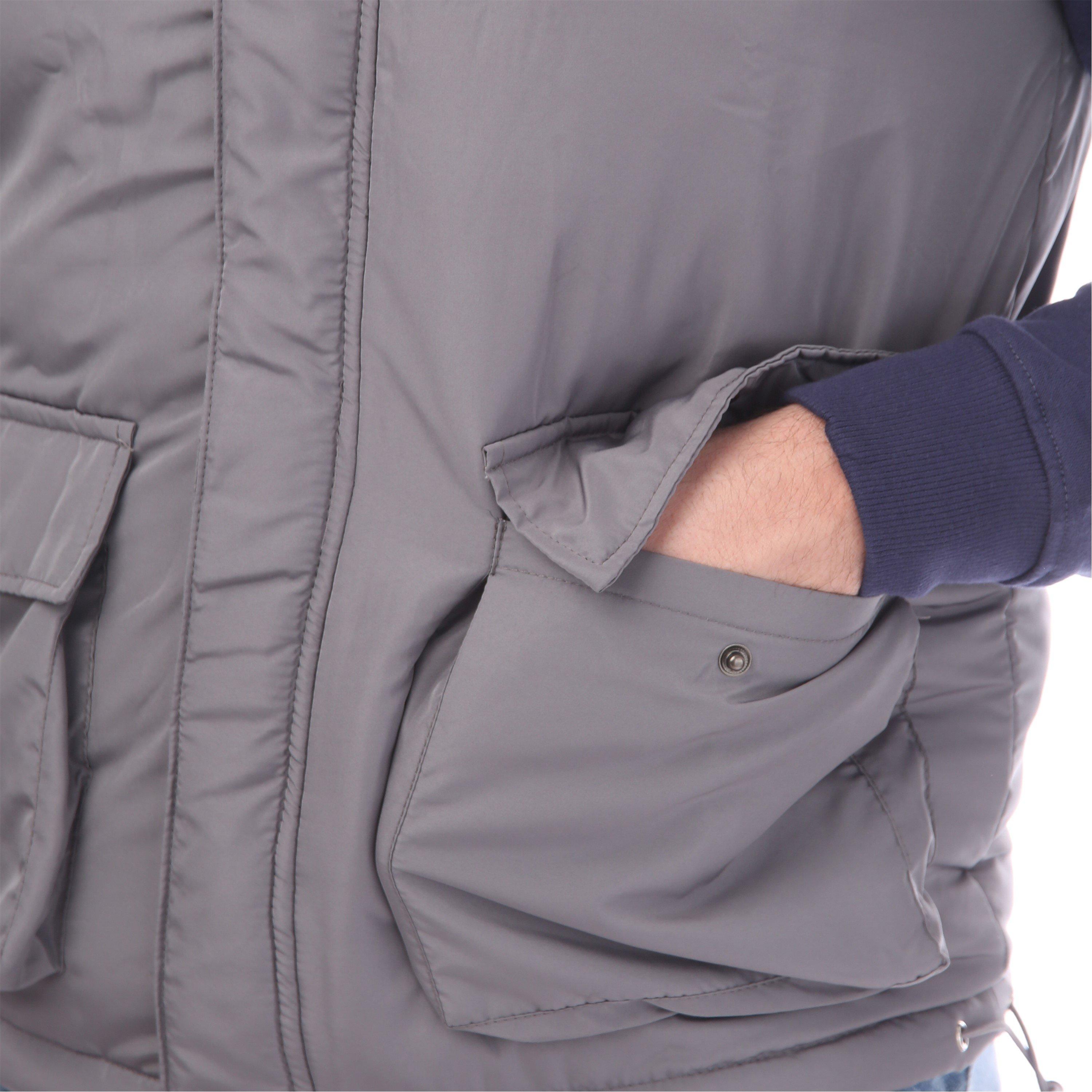 Grau - DFND London - Men's Lightweight Gilet - 3