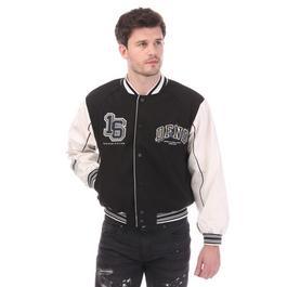 DFND London L Varsity Jkt Sn99