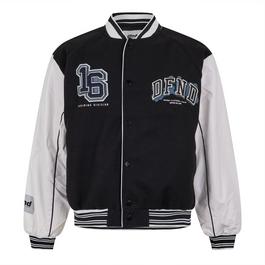 DFND London Varsity Bomber Jacket
