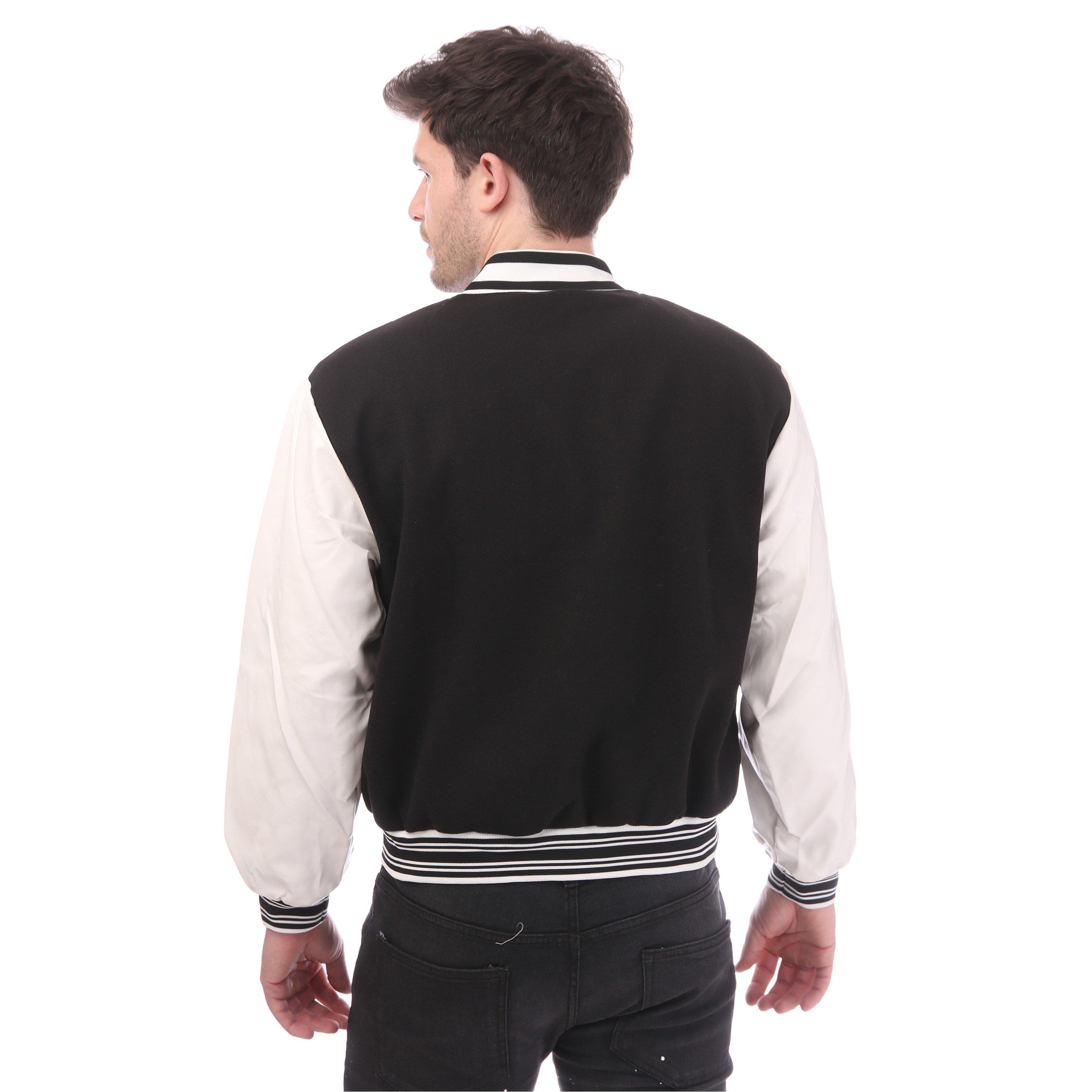 Zwart - DFND London - Varsity Bomber Jacket - 2