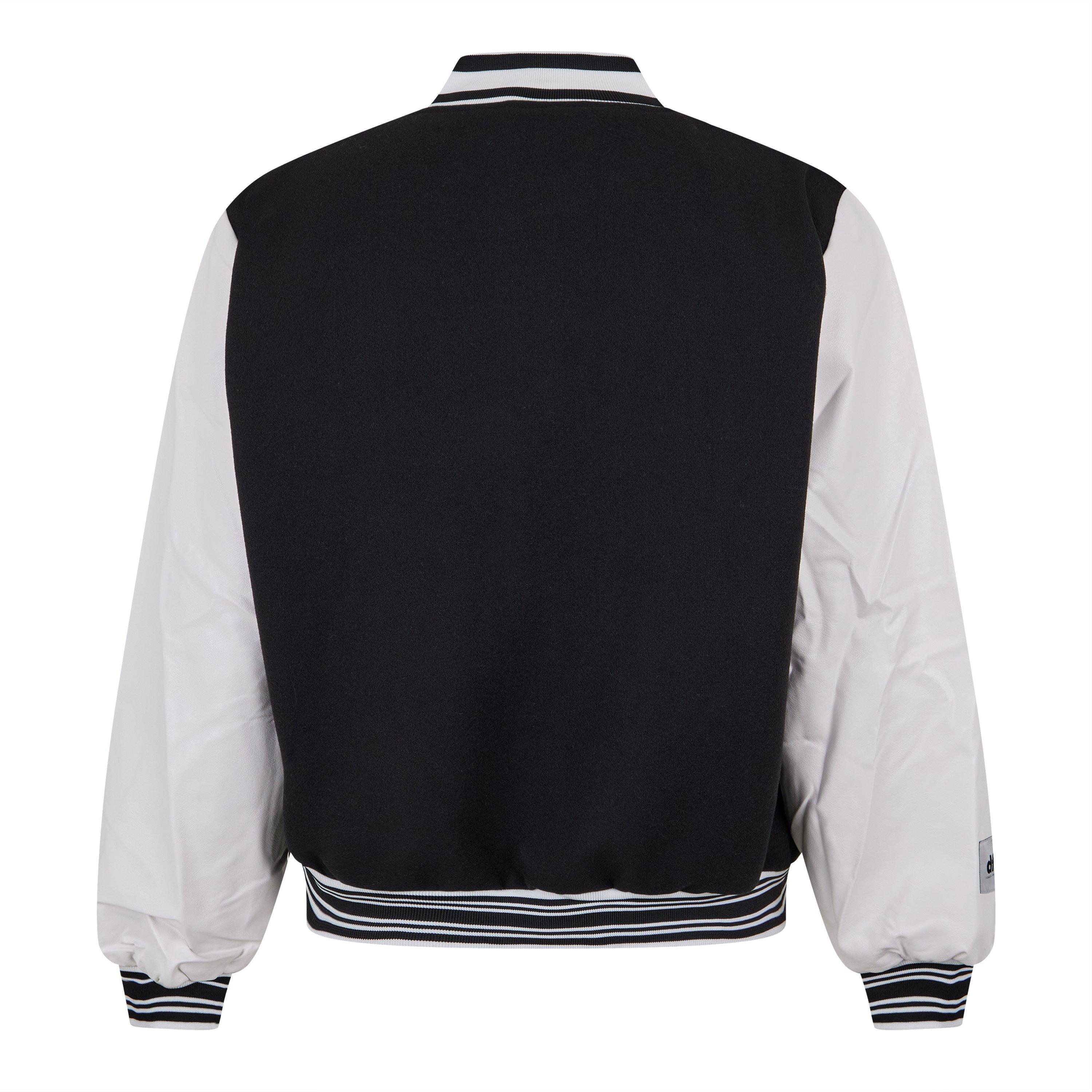 Zwart - DFND London - Varsity Bomber Jacket - 4