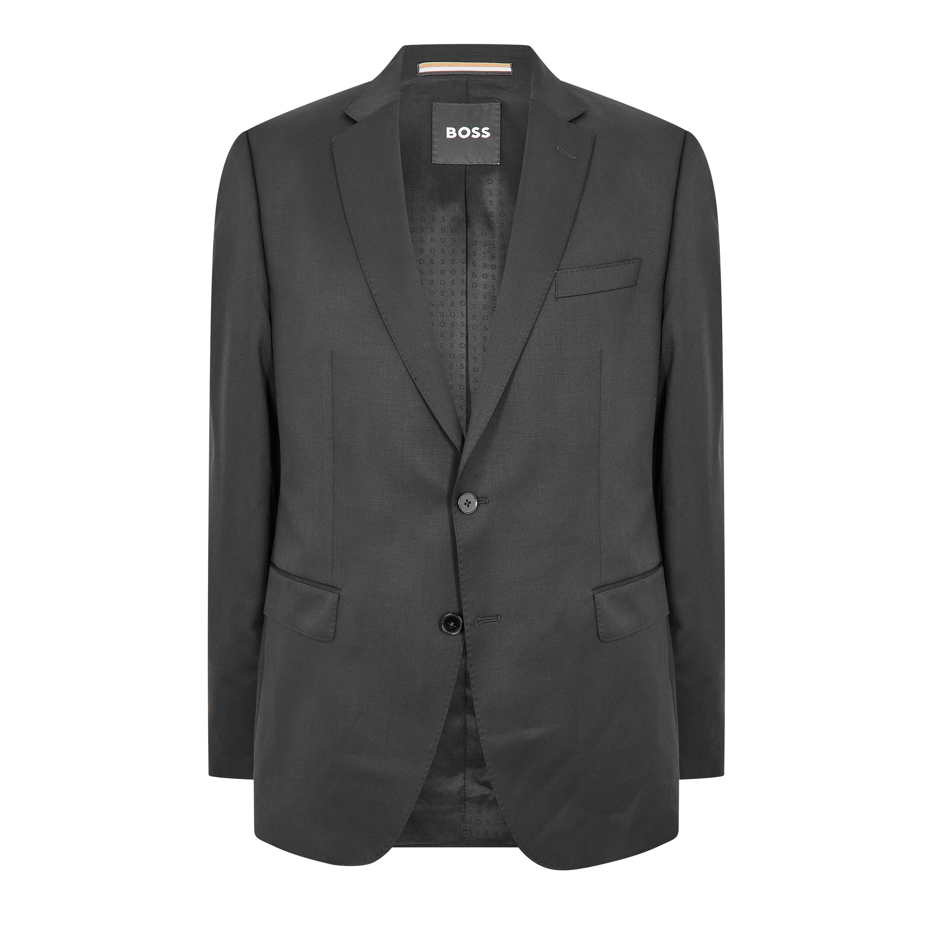Boss Men's H-Huge Blazer - Black - 38 (48)