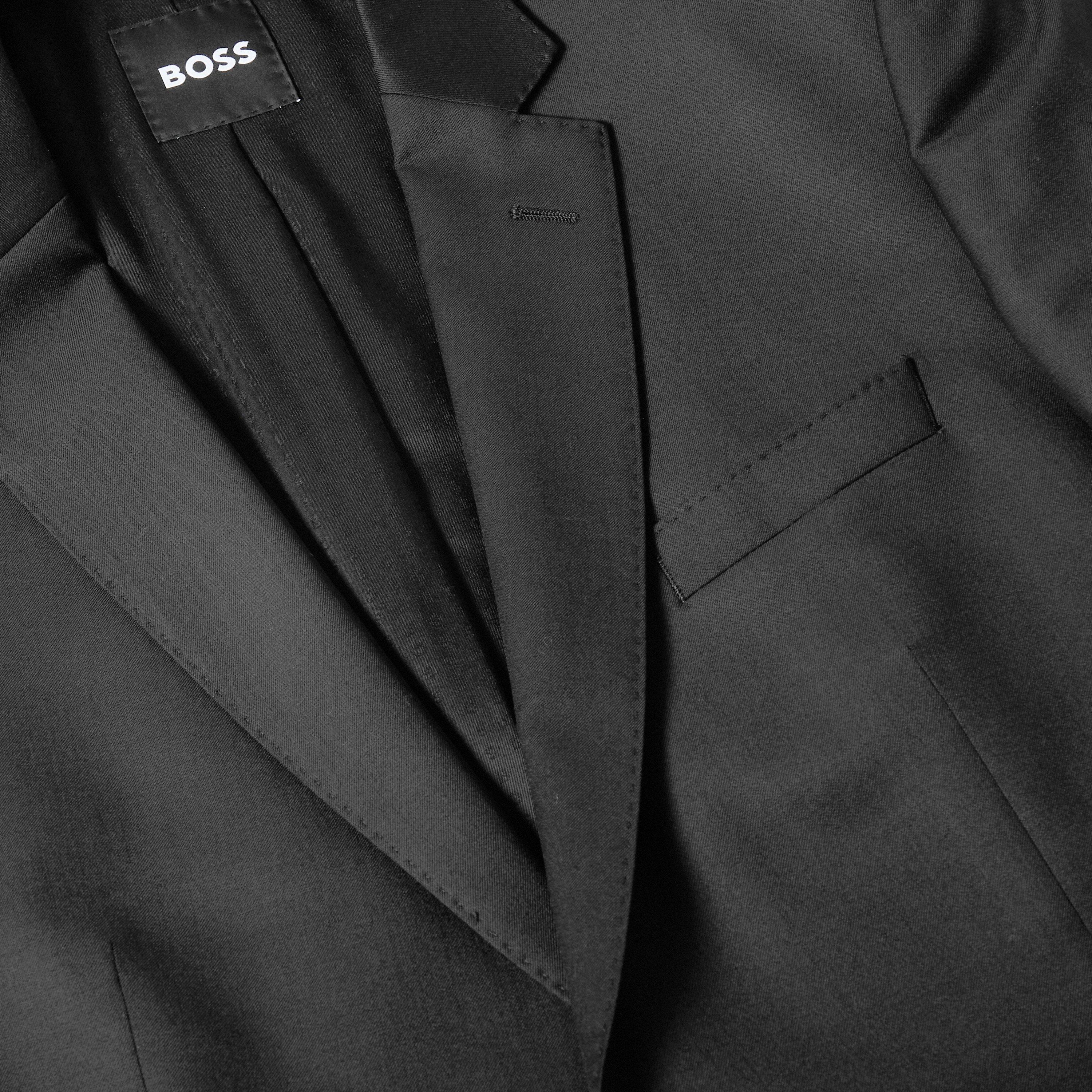 Black - Boss - Men's H-Huge Blazer - 3