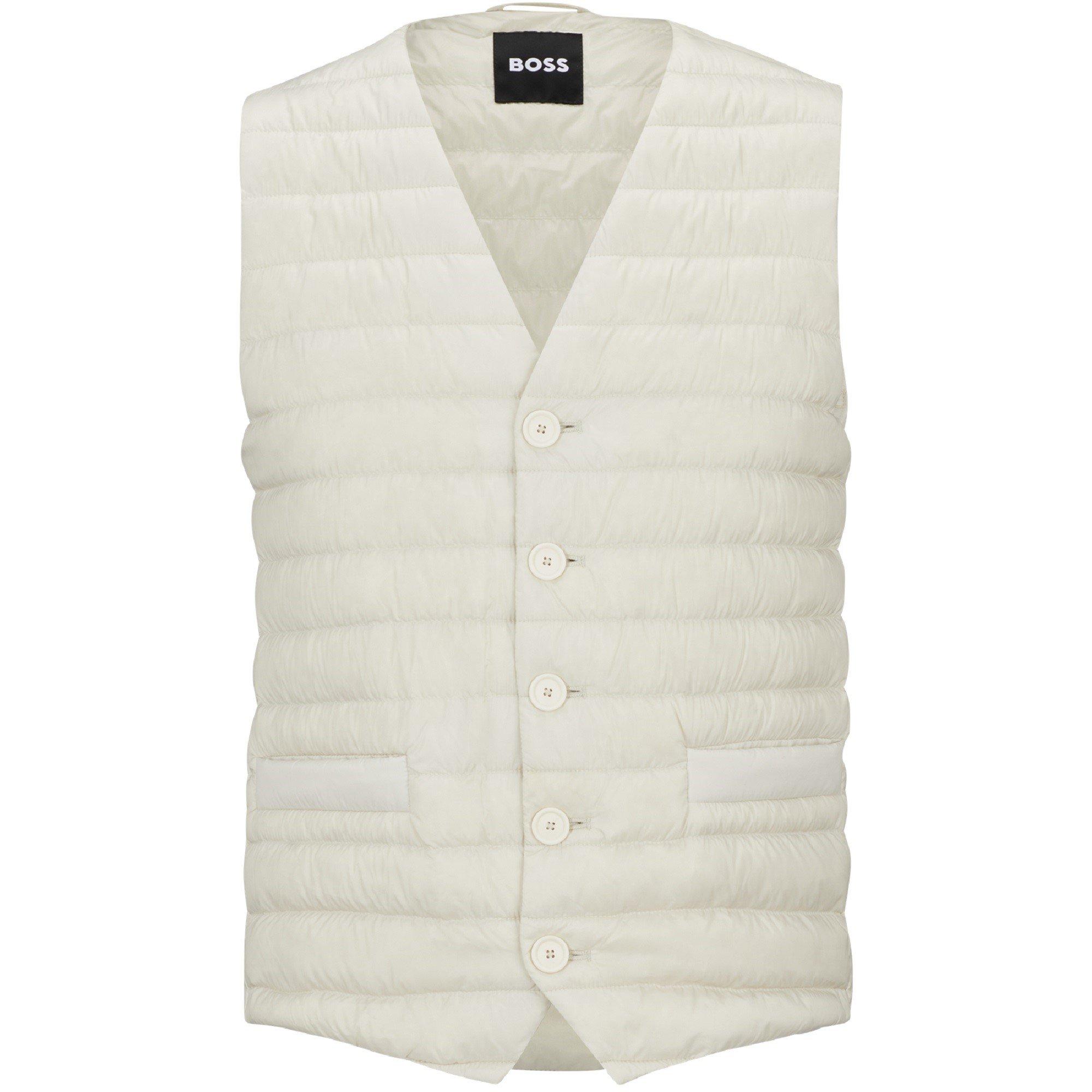 Boss Men's P Hanry Blazer - Open White - 48 (58)