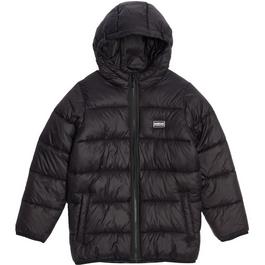 Barbour International Boys Bobber Quilted Jacket