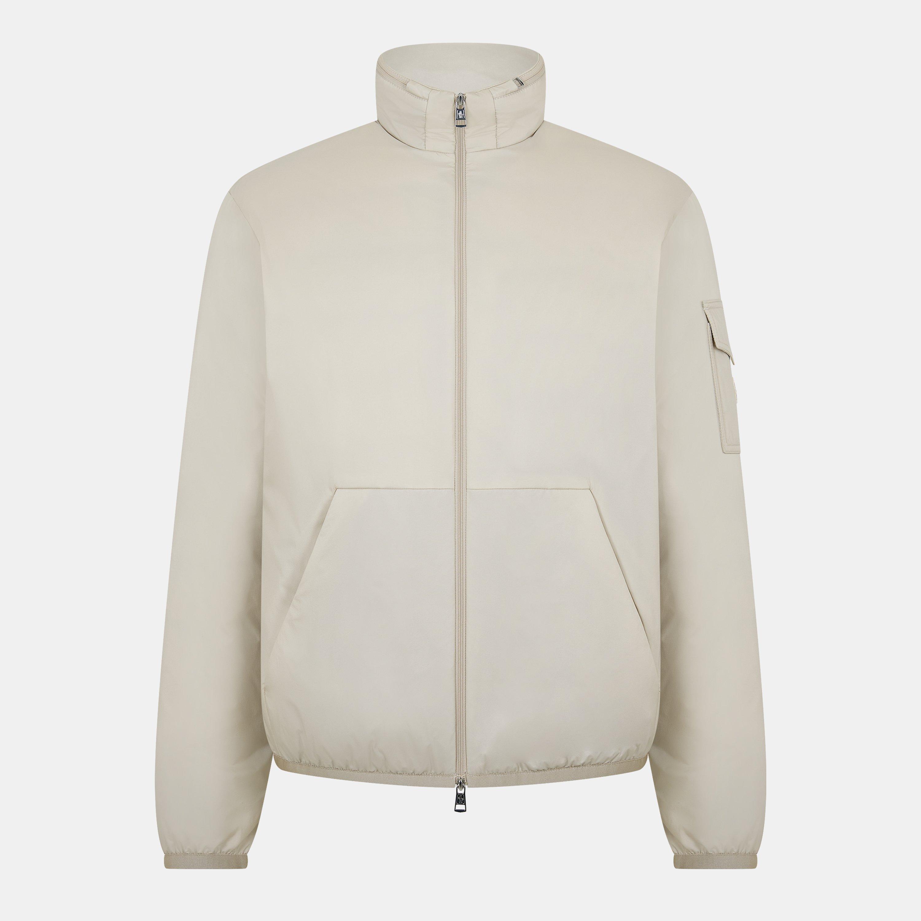 Moncler Men's Breeze Bomb Bomber Jacket - Beige 20N - S