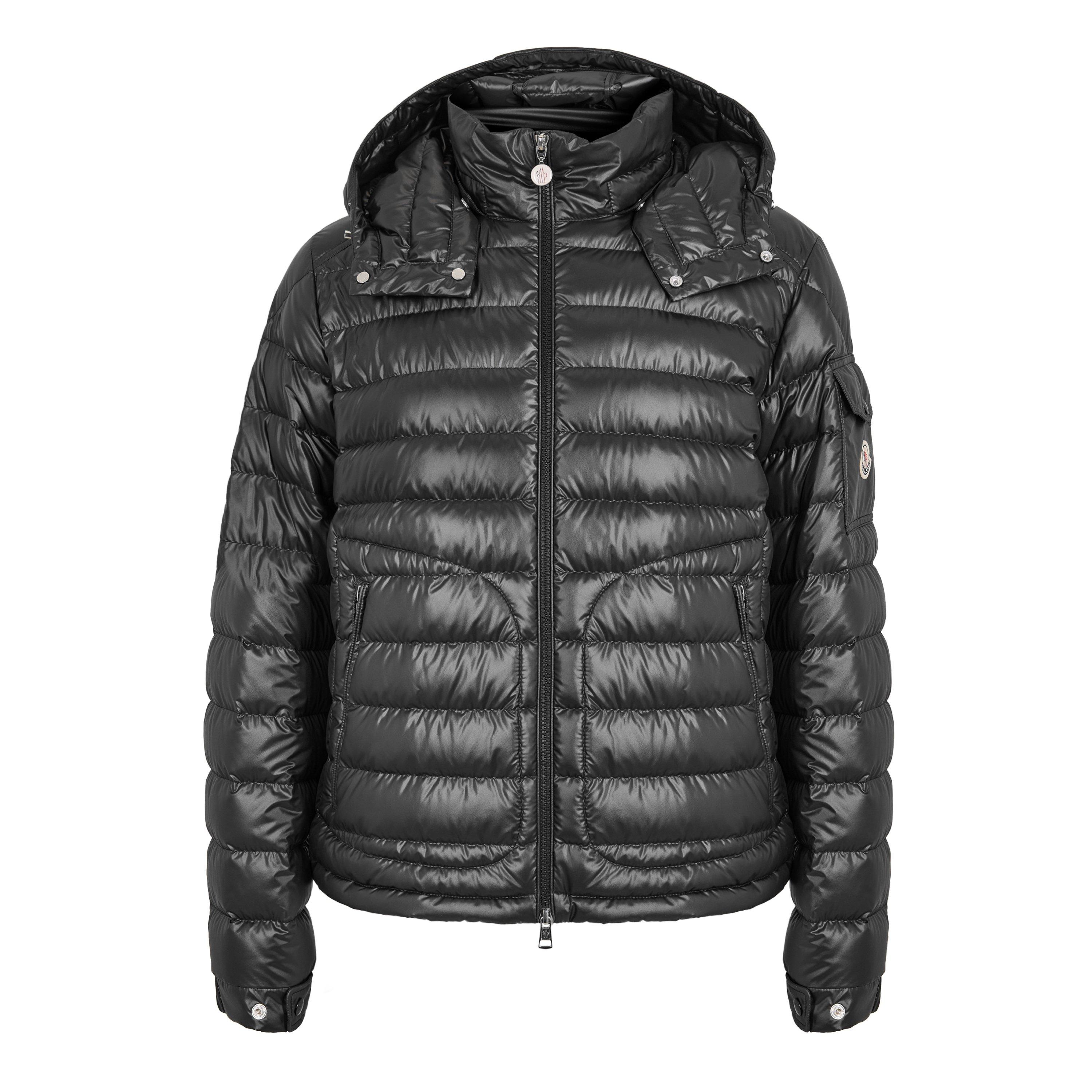 Moncler Men's Lauros Medium Puffer Jacket - Black 999 - S