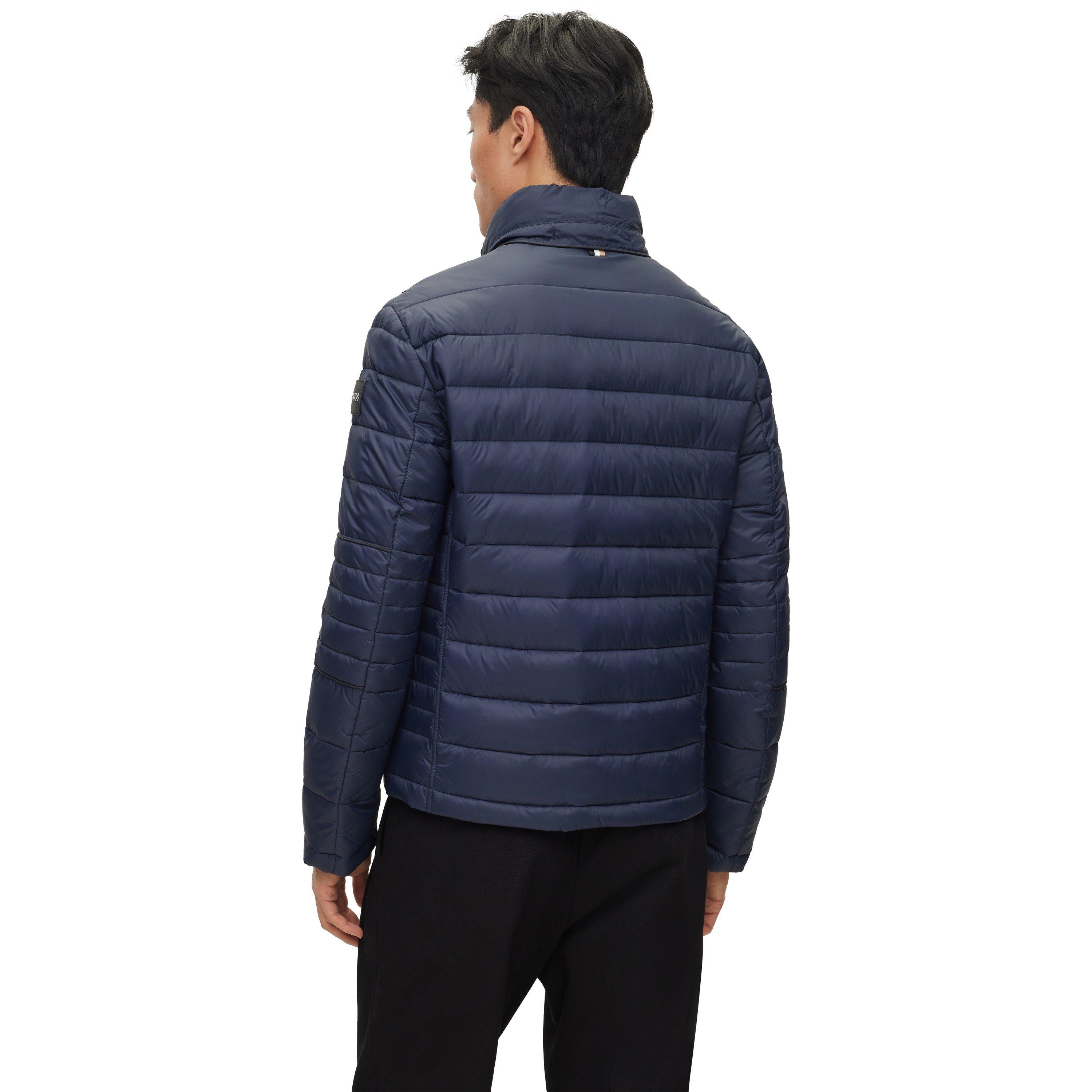 Dark Blue - Boss - Men's Dampan2 Formal Coat - 3