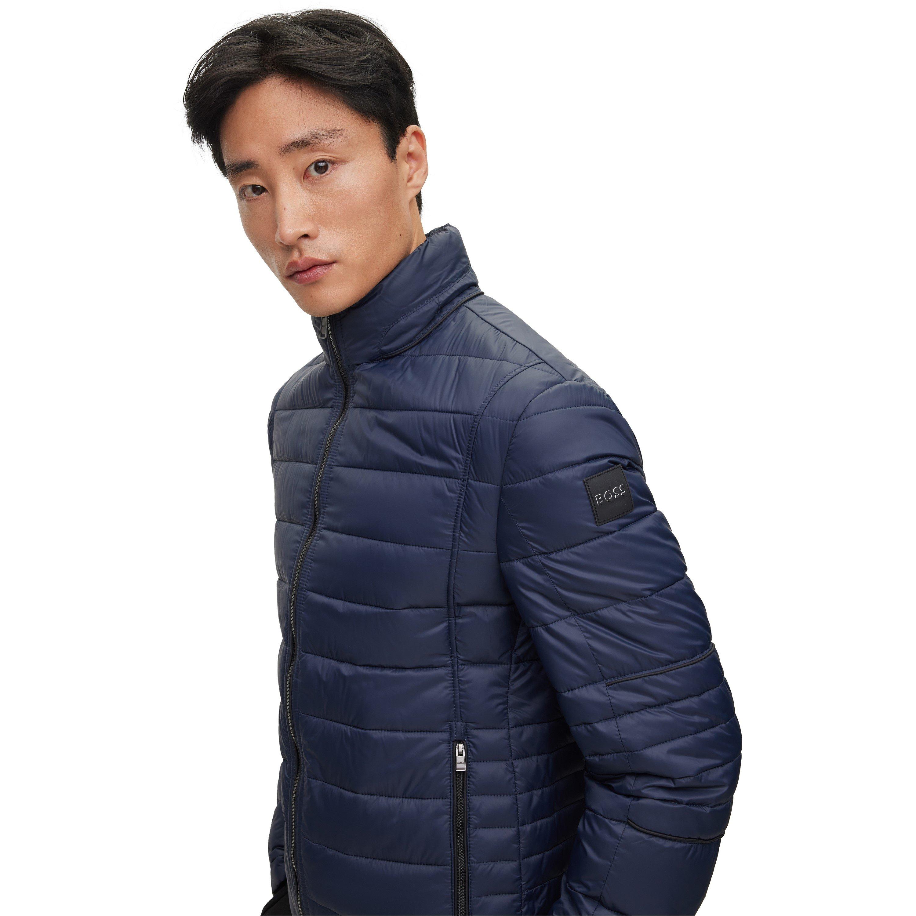 Dark Blue - Boss - Men's Dampan2 Formal Coat - 5