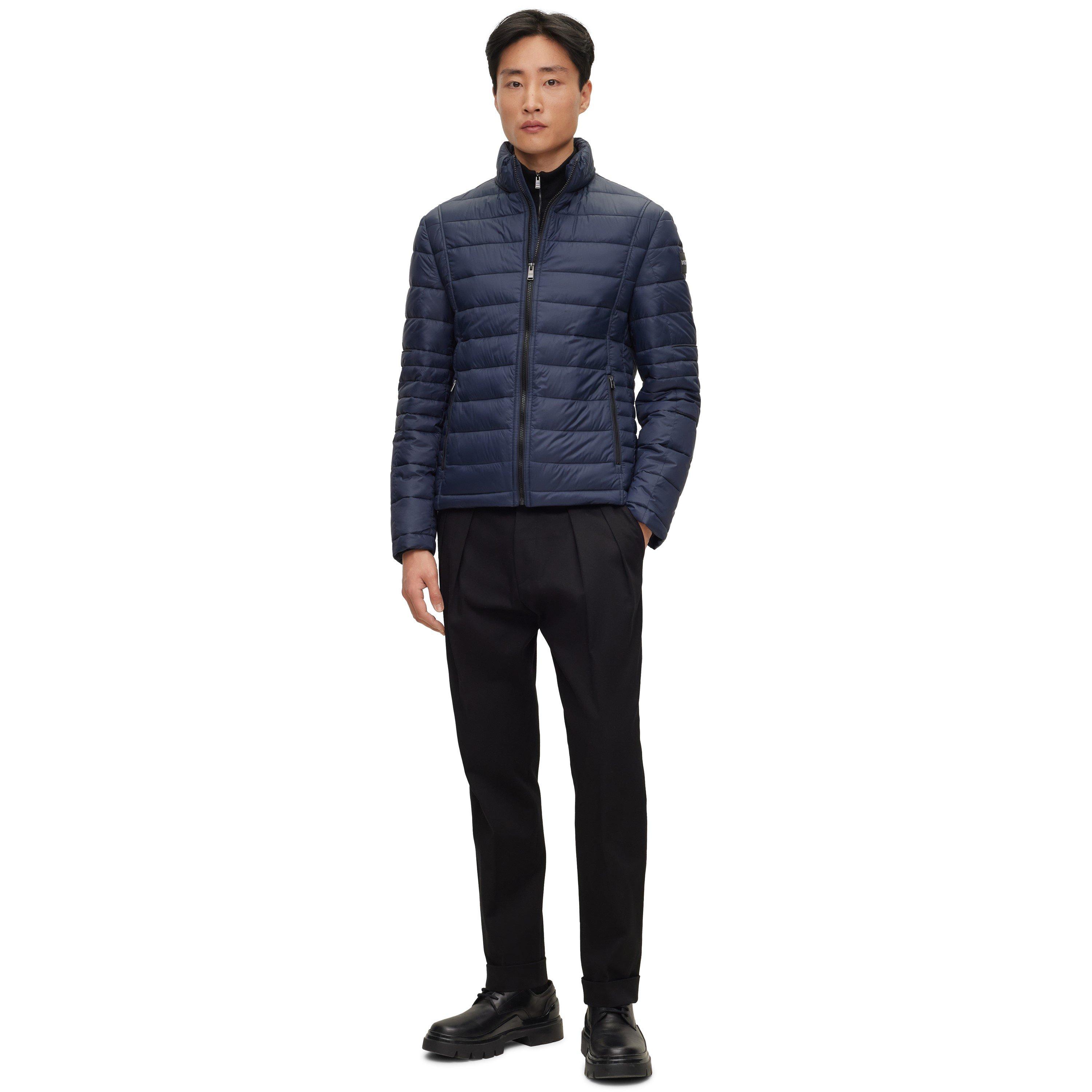 Dark Blue - Boss - Men's Dampan2 Formal Coat - 6