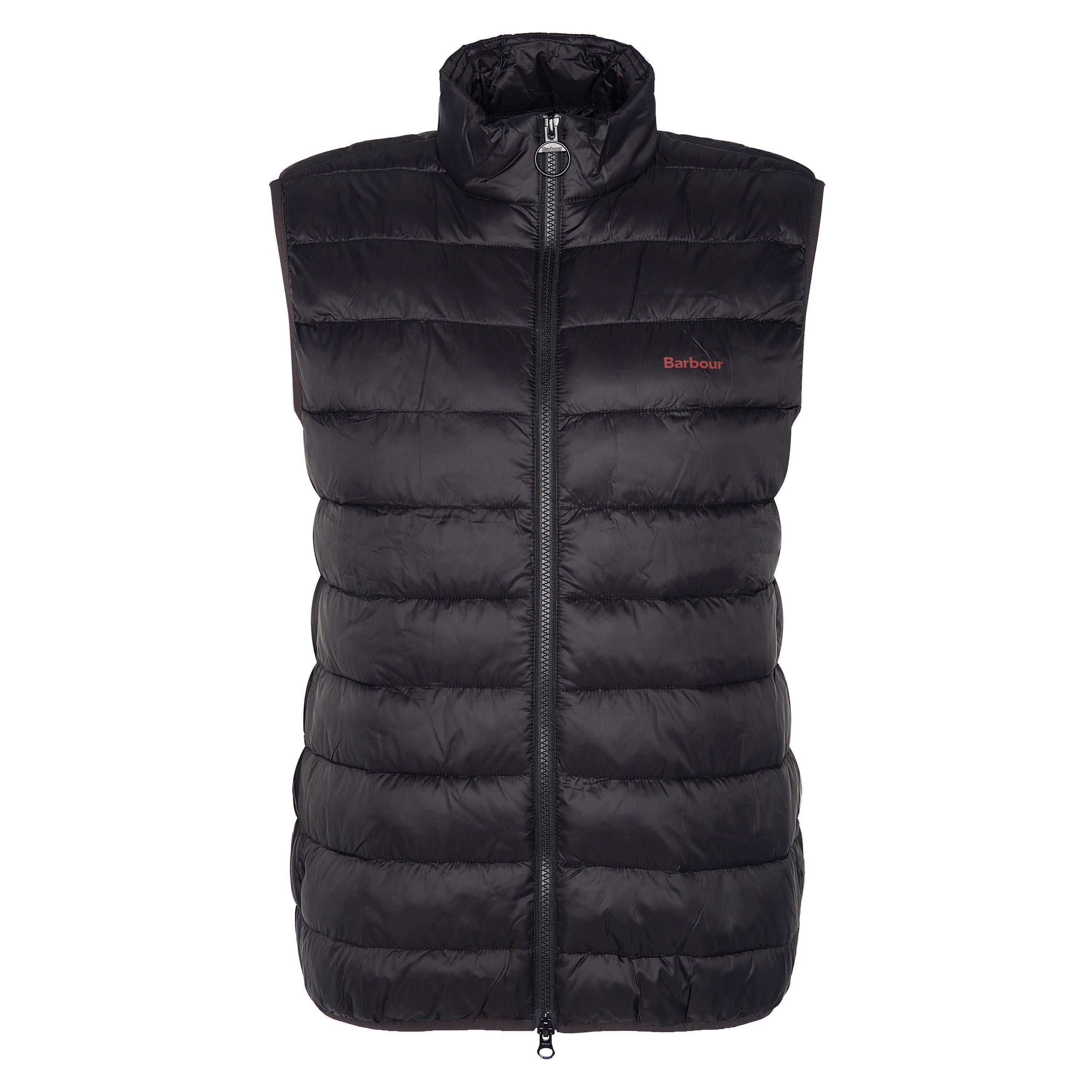 Black BK11 - Barbour - Men's Bretby Sleeveless Zip Collar Gilet - 7
