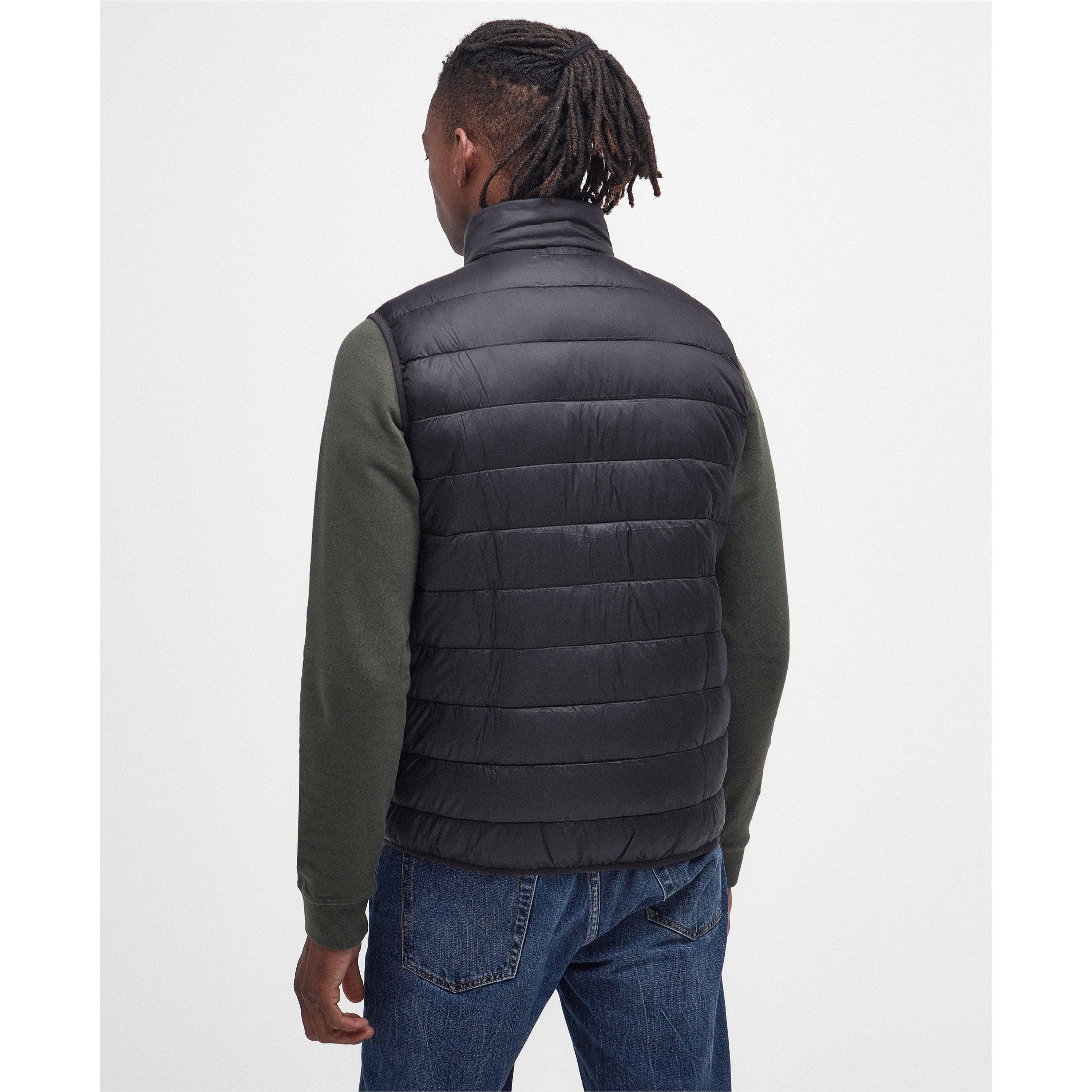 Black BK11 - Barbour - Men's Bretby Sleeveless Zip Collar Gilet - 2
