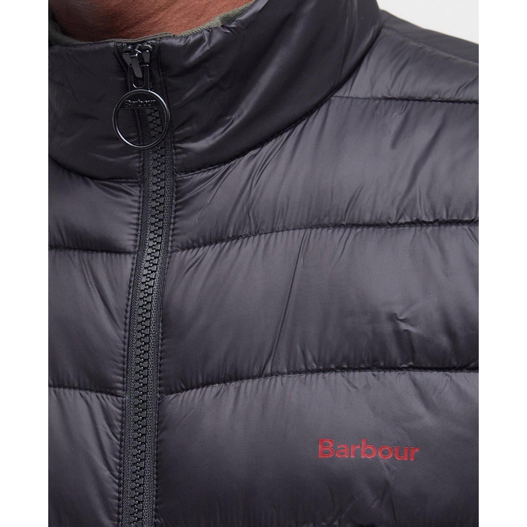 Black BK11 - Barbour - Men's Bretby Sleeveless Zip Collar Gilet - 6