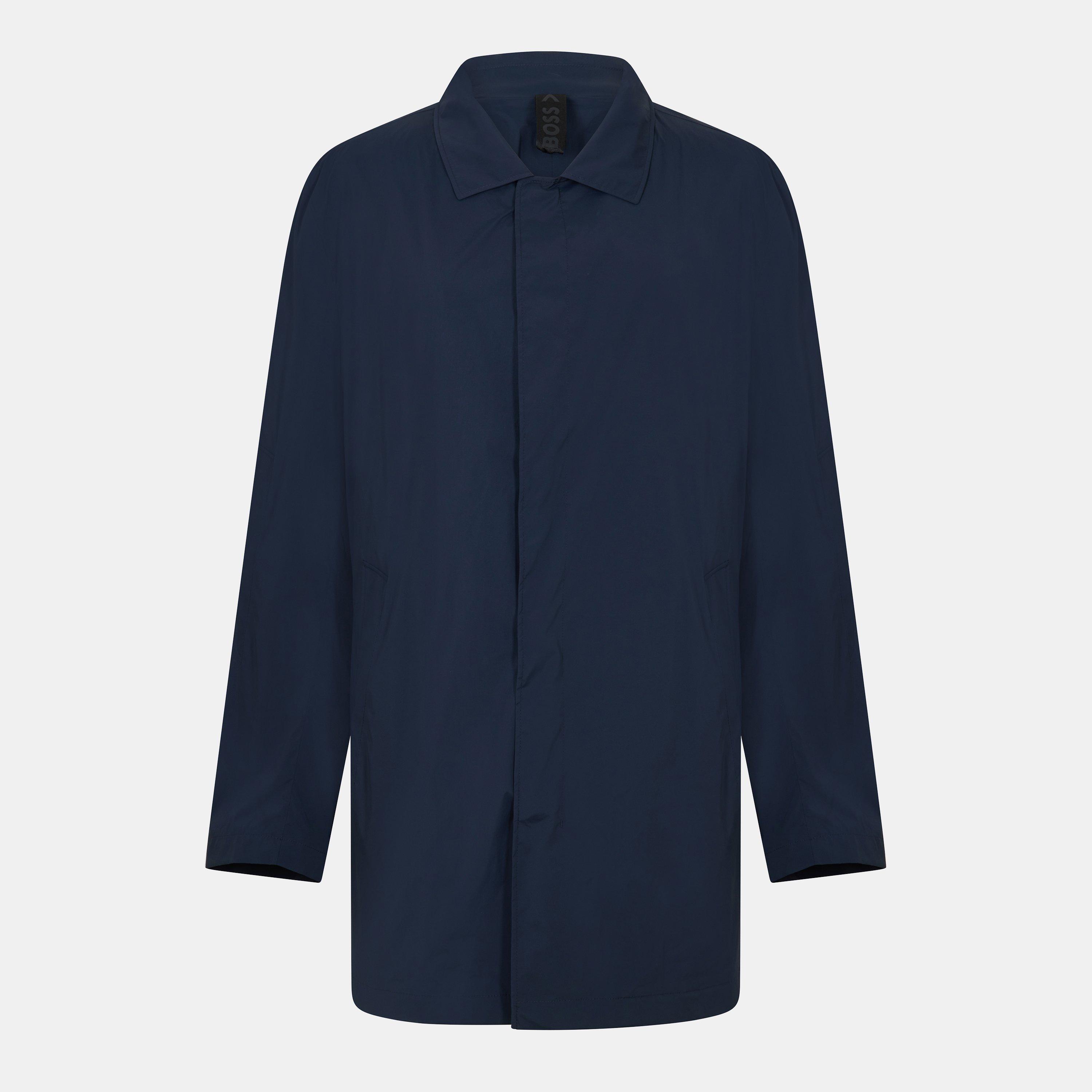 Boss Men's Jared Tailored Fit Blazer - Dark Blue - 38 (48)