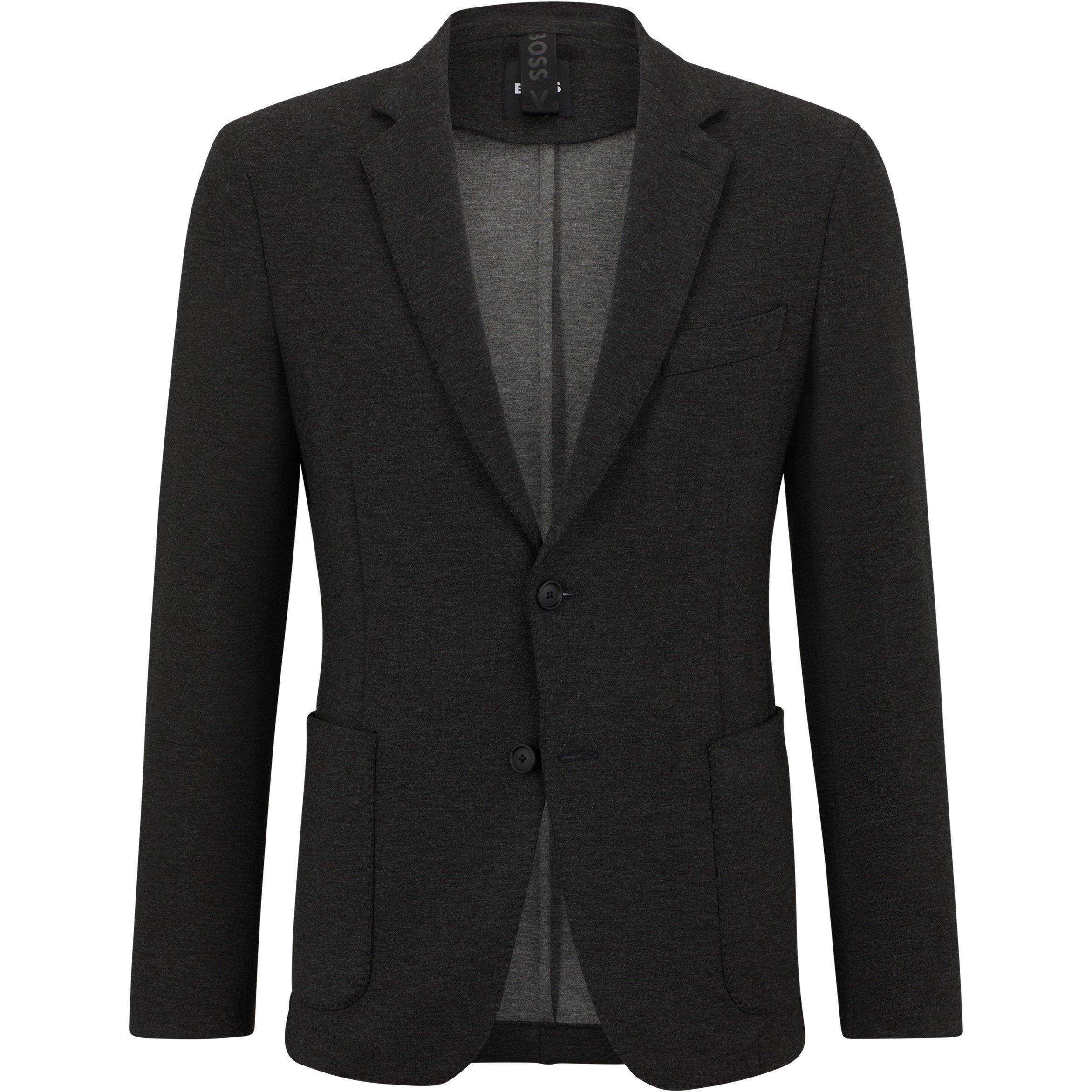 Dark Grey - Boss - Men's P-Hanry Blazer