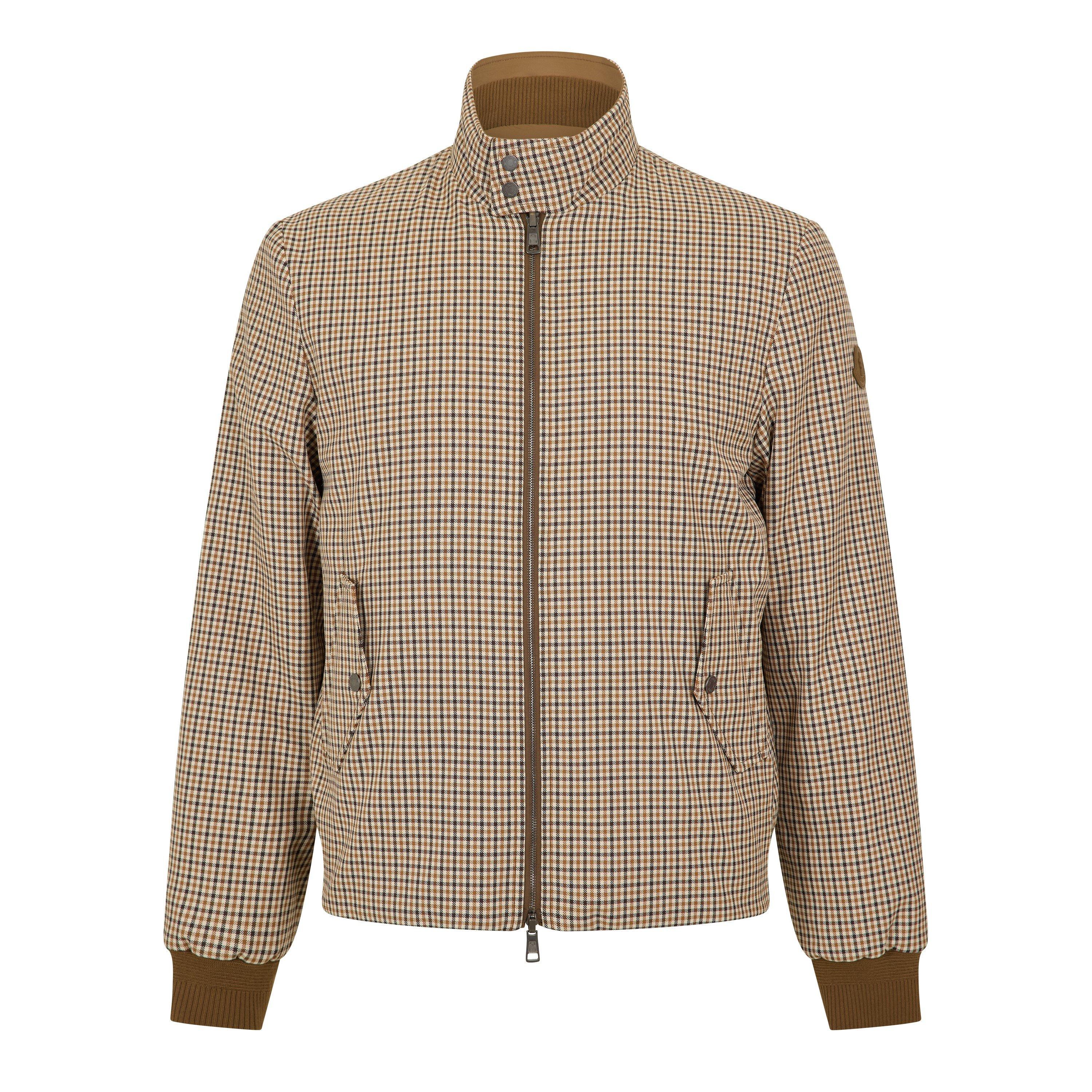 Moncler Moncler Almogordo Jk Sn61 - Beige Check F29 - S